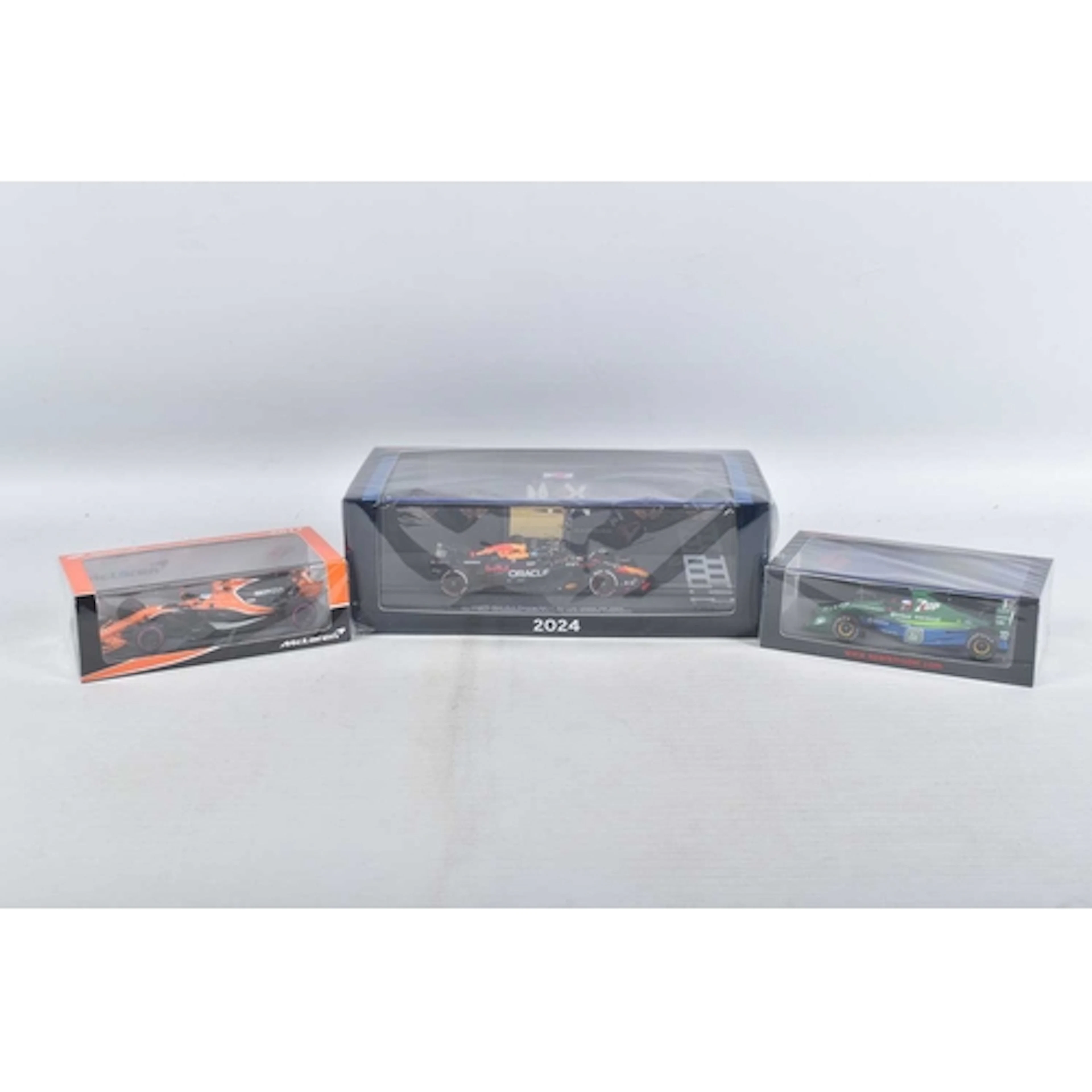 THREE BOXED SEALED MINIMAX SPARK MODEL VEHICLES, to include ...