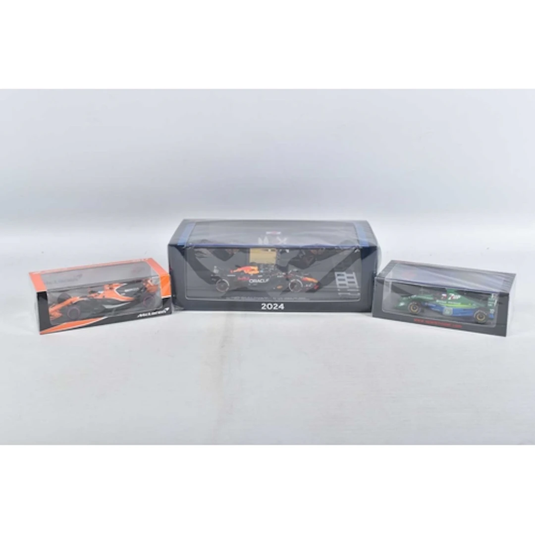 THREE BOXED SEALED MINIMAX SPARK MODEL VEHICLES, to include ...
