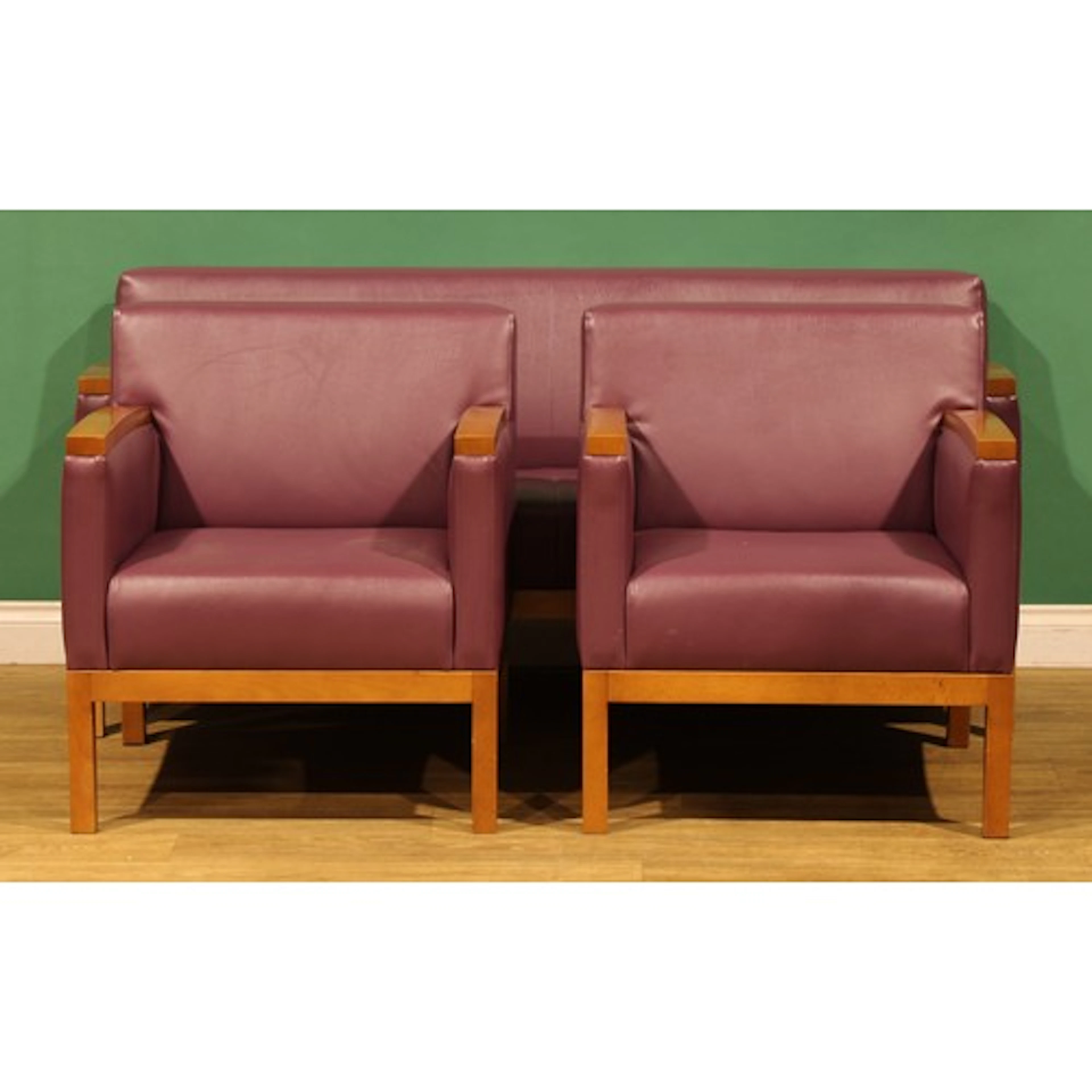 Modern Design - a Spanish three-piece lounge suite, by C.J.C...