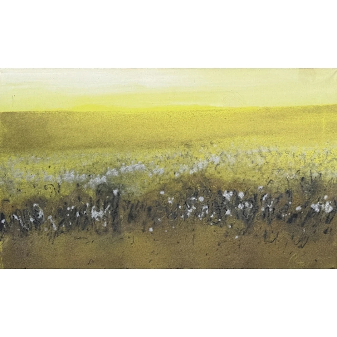 TR RISK, LATE 20TH CENTURY: LANDSCAPE, OIL ON CANVAS, SIGNED...