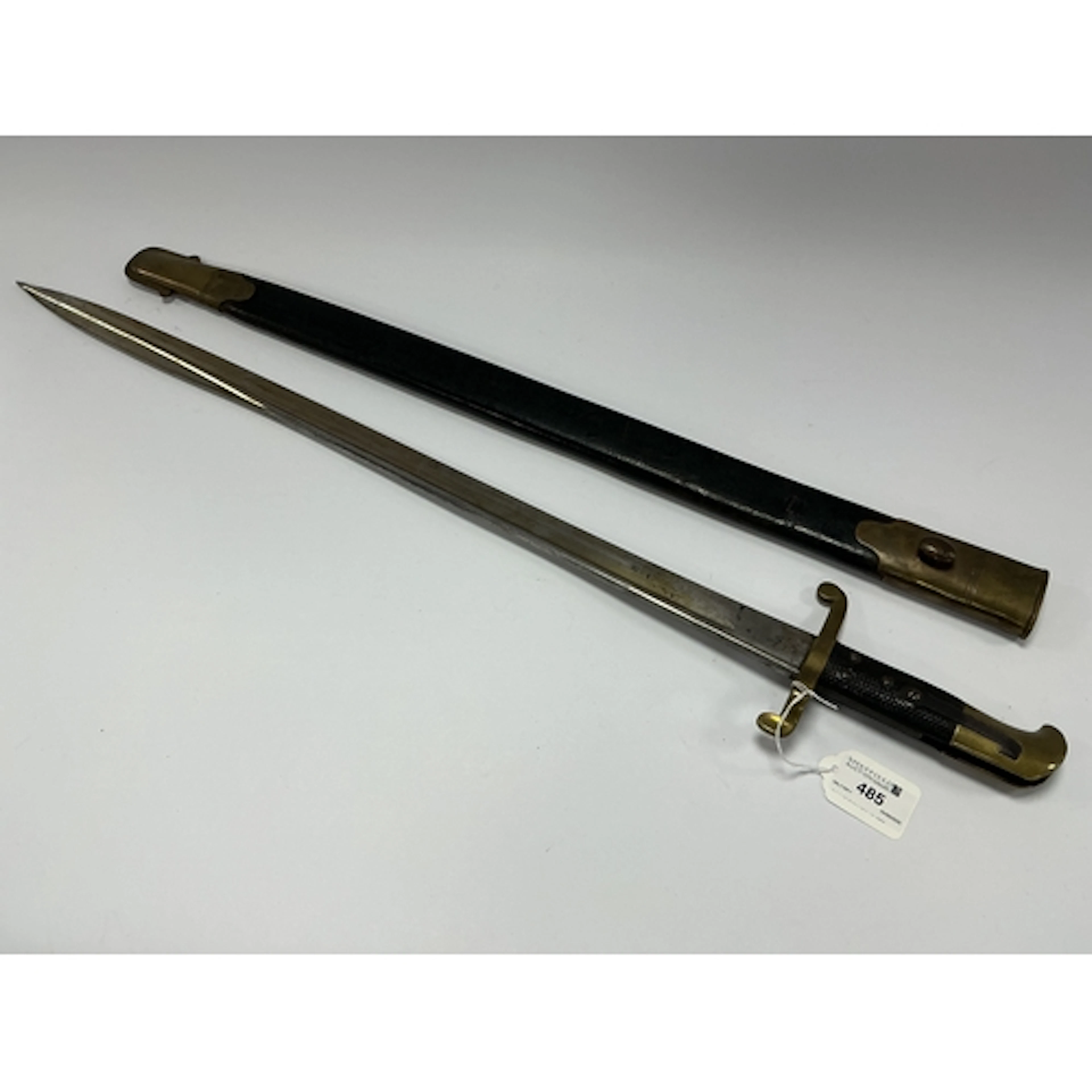 XIX Century British Lancaster Pattern 1855 Bayonet, various ...