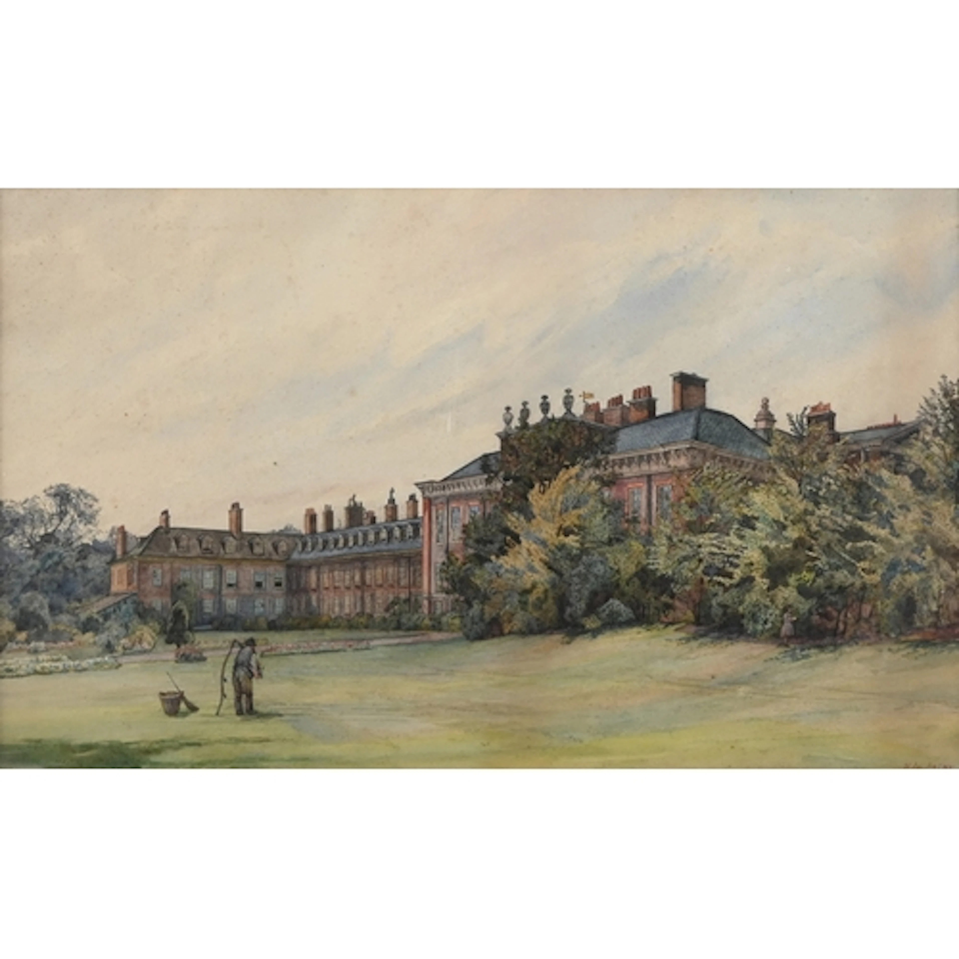 Frederick Walter Lee RMS (1863-1948) - Kensington Palace, si...