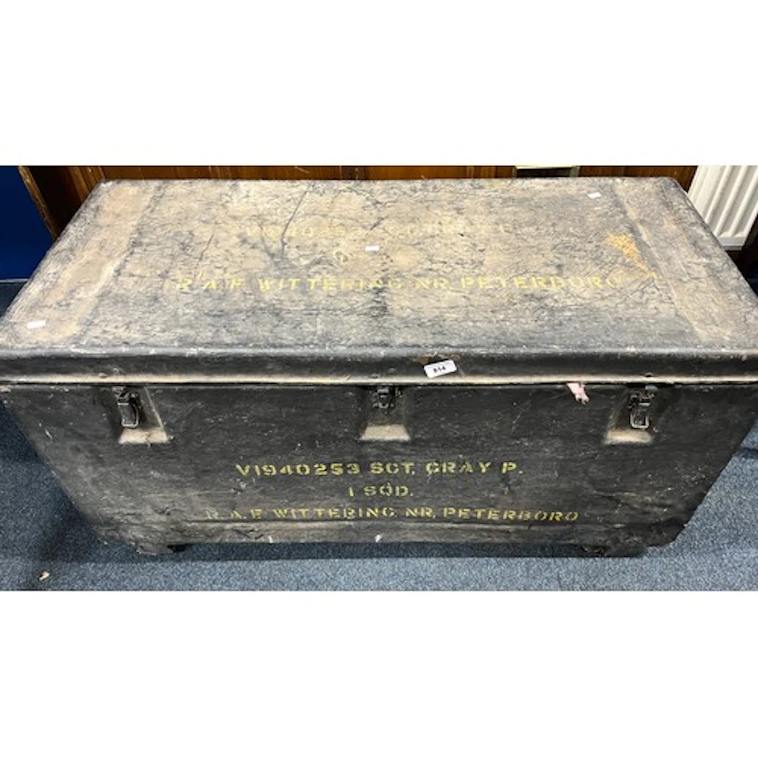 RAF storage trunk