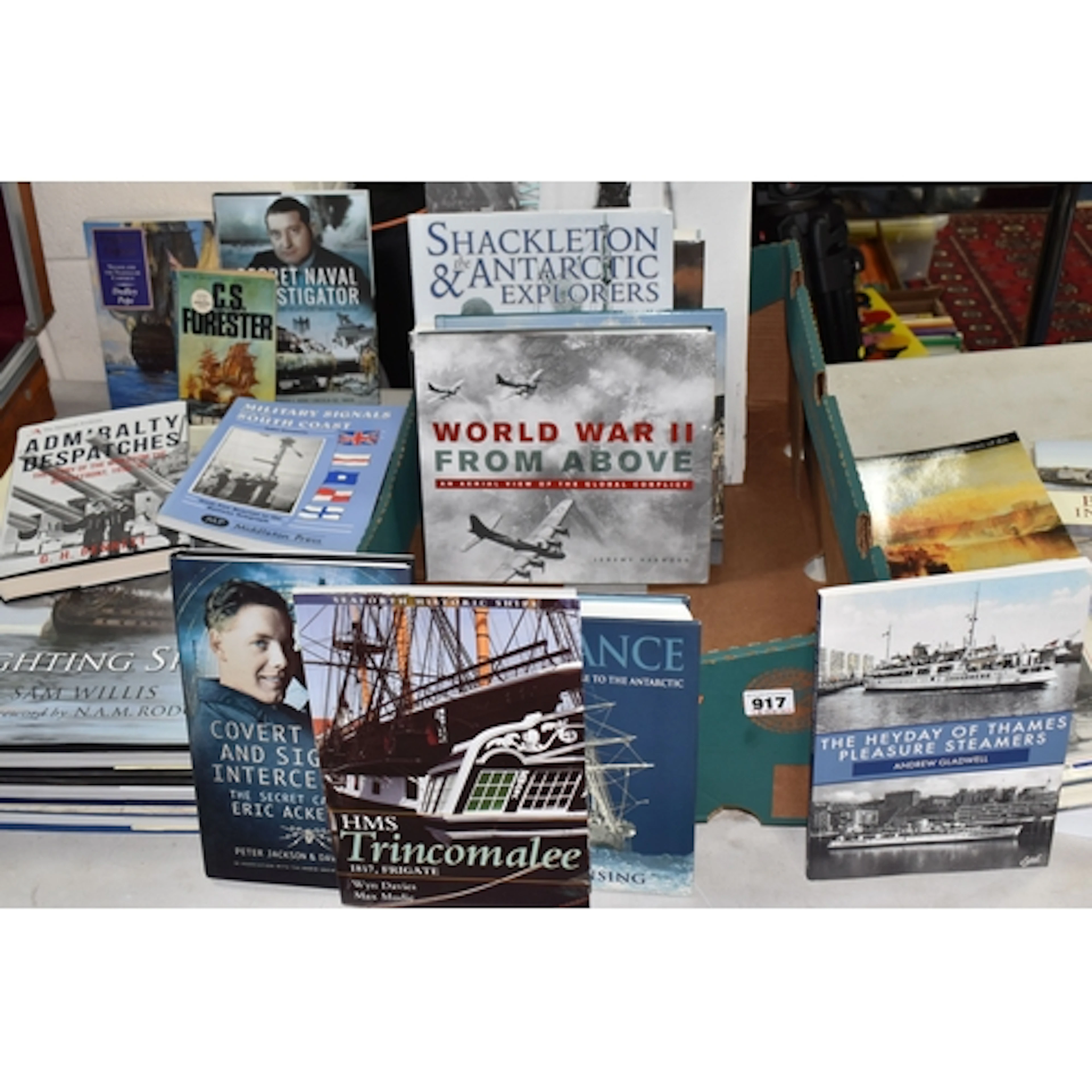 BOOKS, One Box & Loose containing twenty-seven miscellaneou...