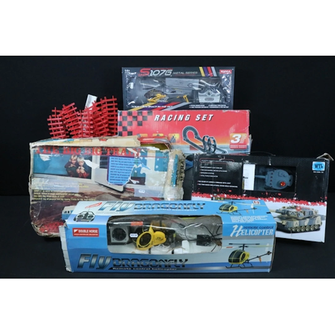 Collection of toys to include boxed Carrera Formula Speeders...