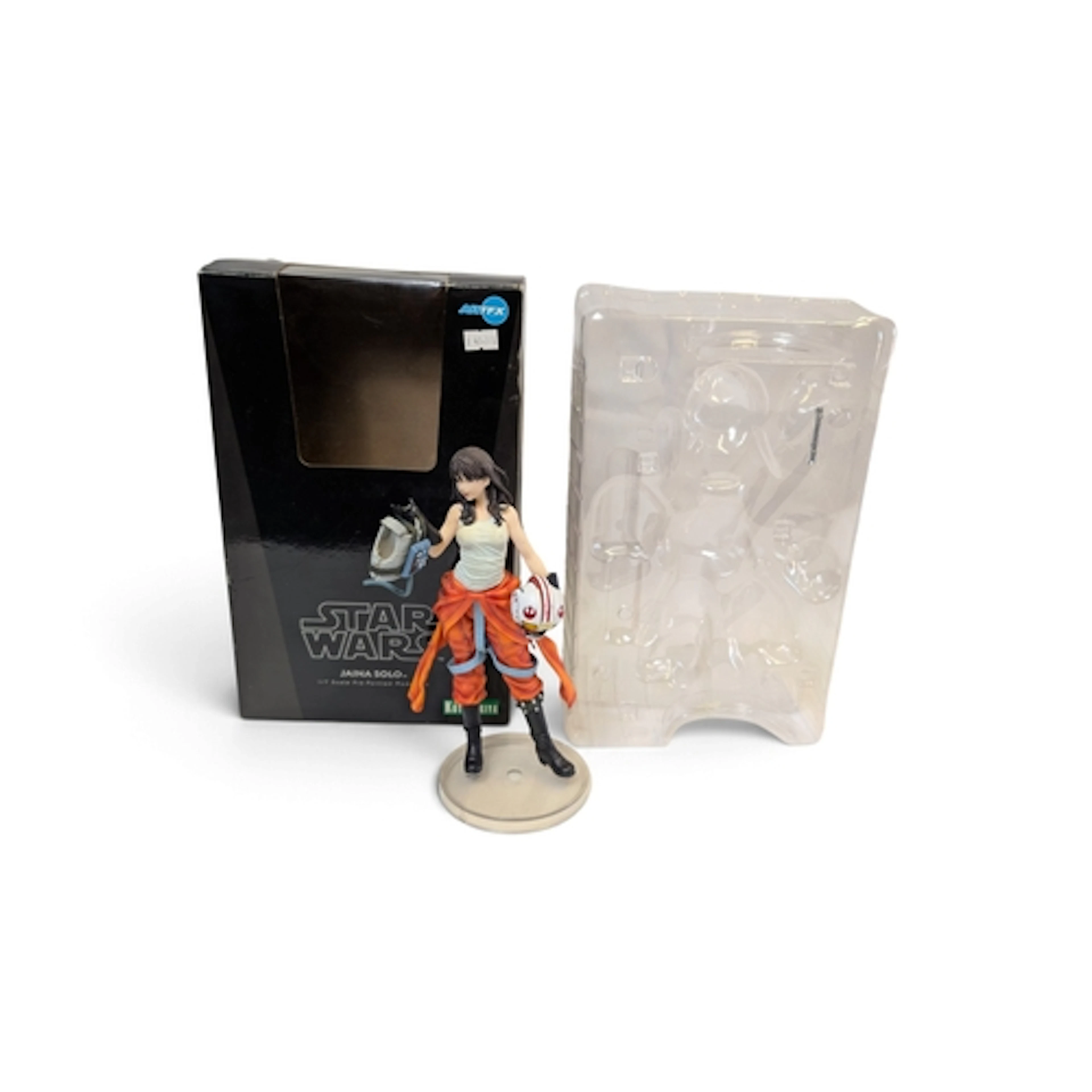 Kotobukiya Star Wars Bishoujo Jaina Solo 1/7 Scale Statue.