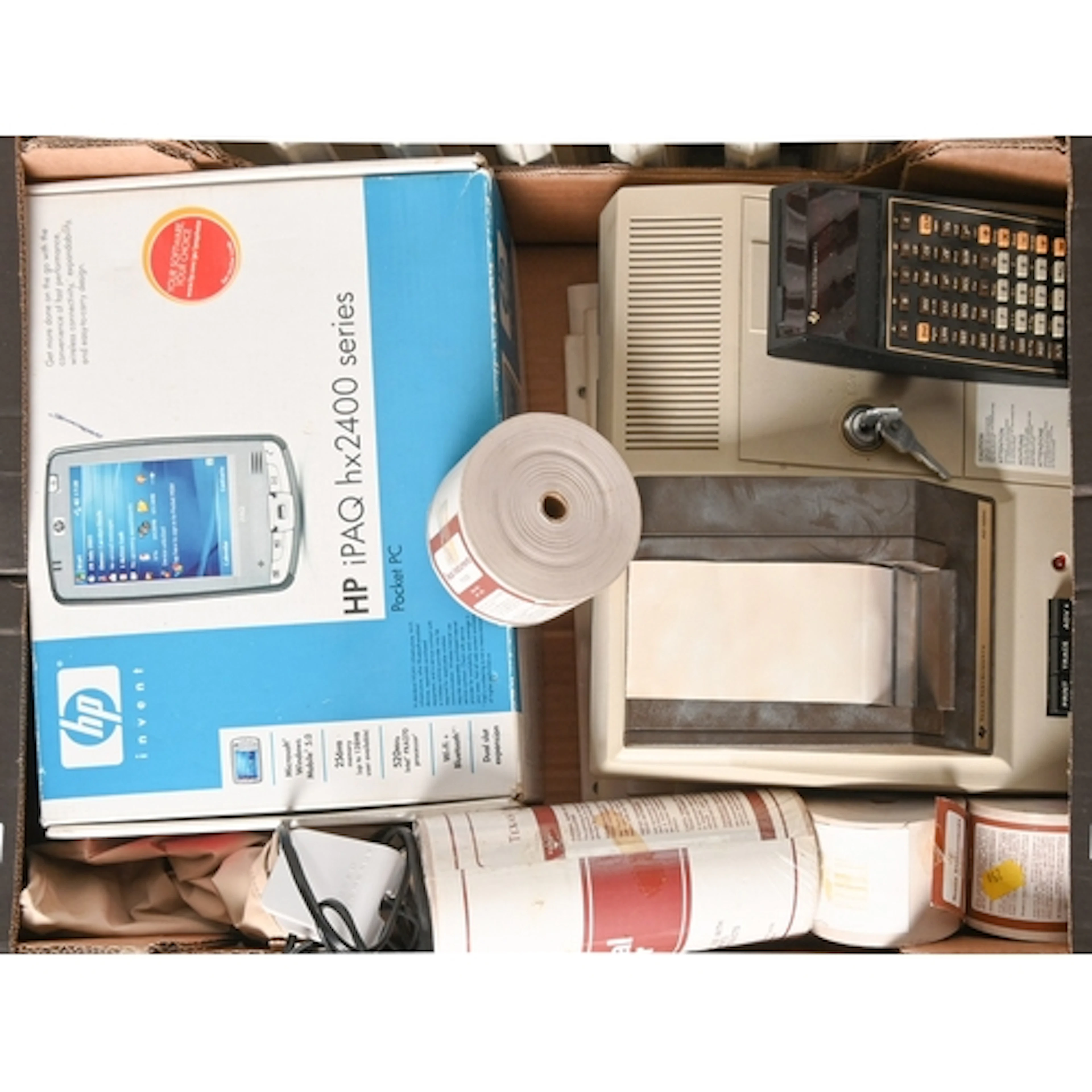 Computing. Texas Instruments programmable calculator 59, No ...
