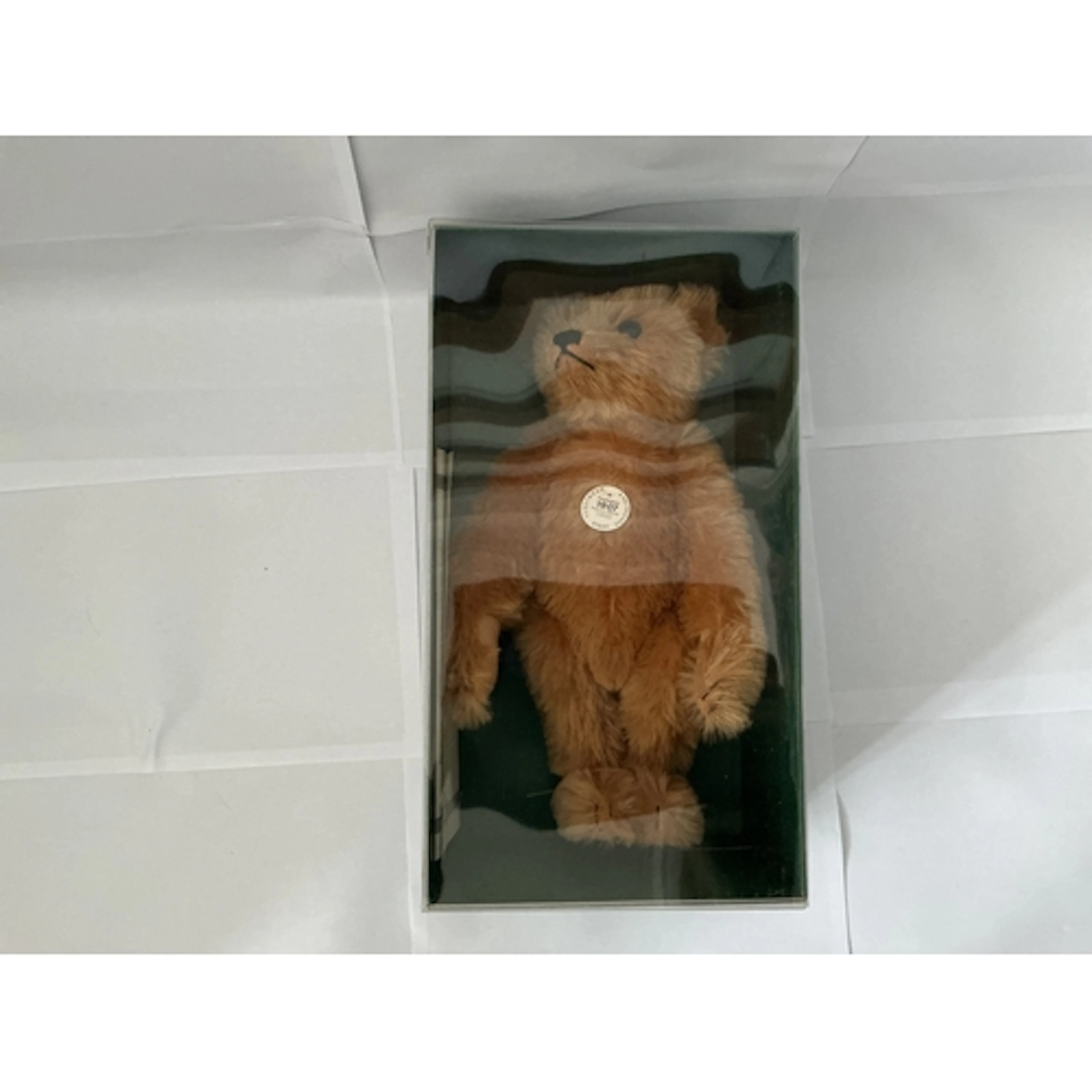 A Boxed Steiff 1907 Replica 1991/92 Teddy Bear. No Reserve.&...