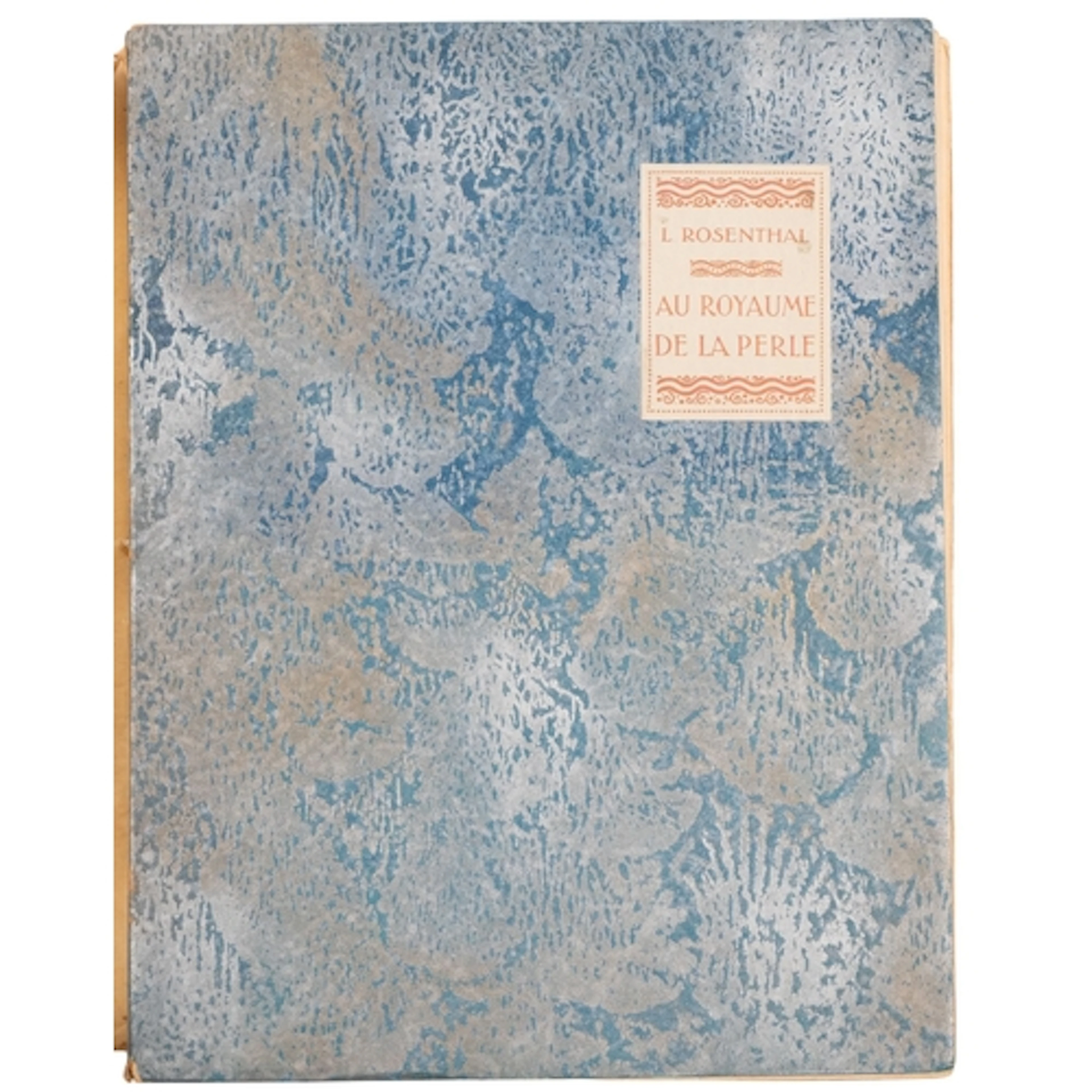 ROSENTHAL, Leonard. Au Royaume de la Perle, Paris: l'Edition...