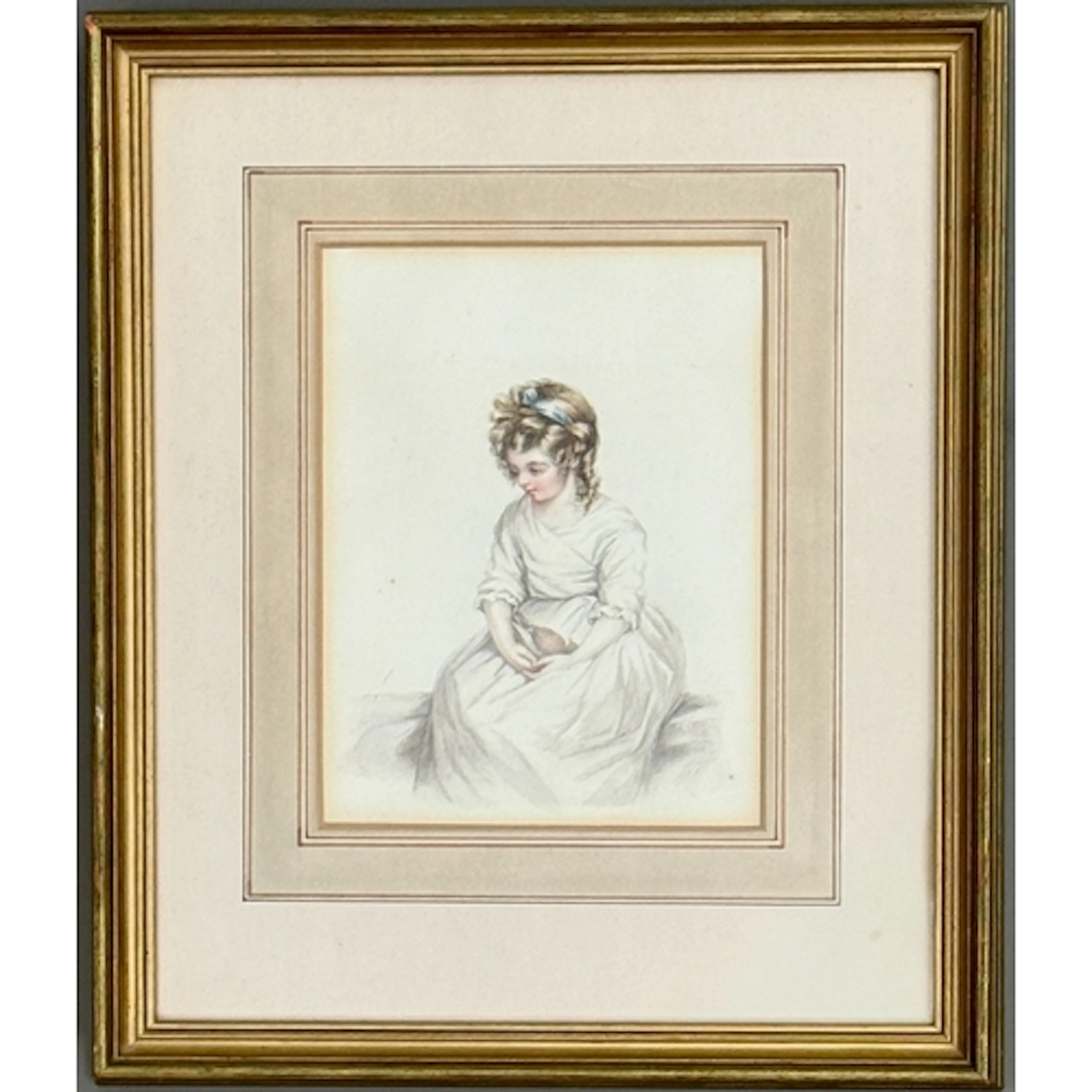 Attributed to Elizabeth Reynolds (British, first half 19th c...