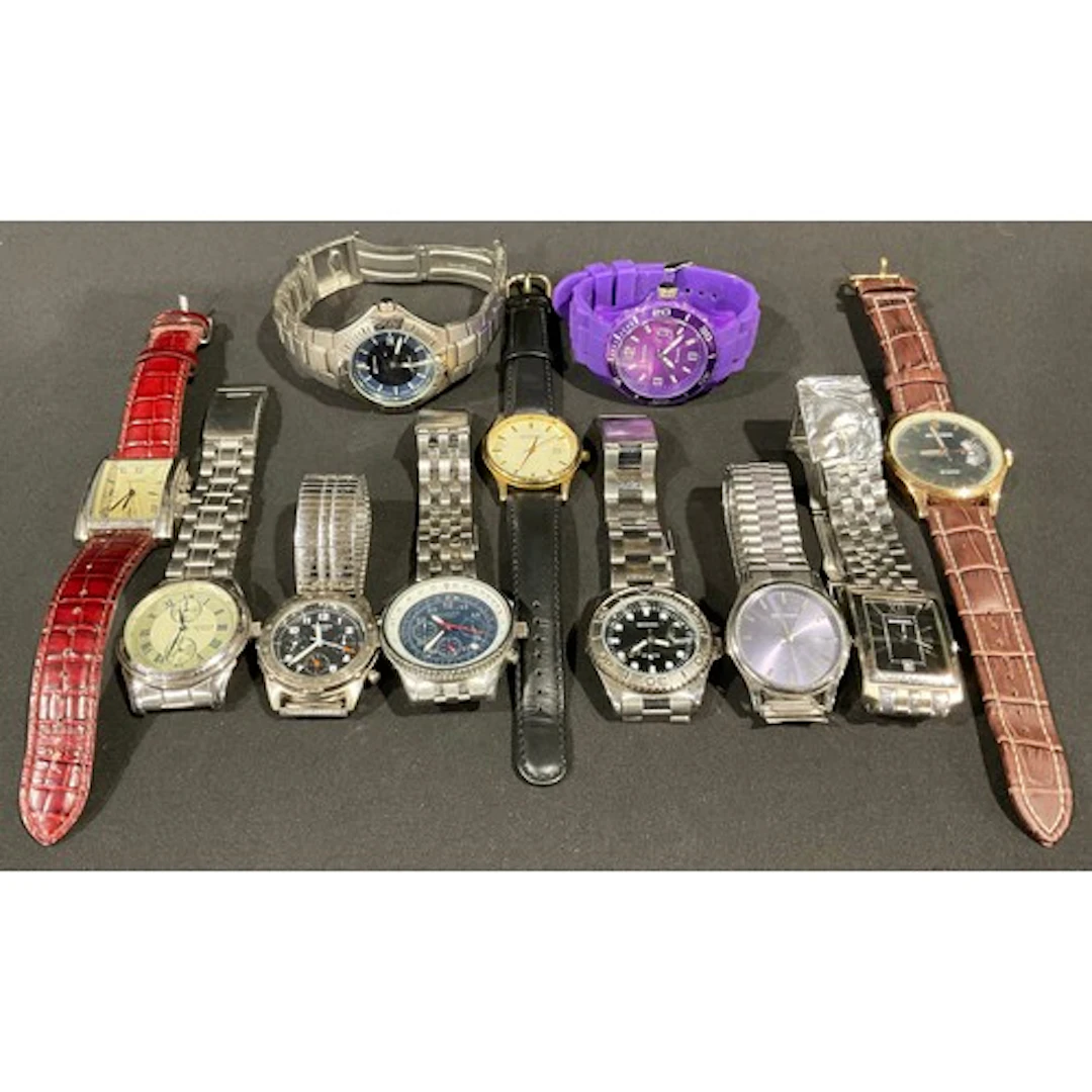 Watches - Ten Sekonda multi dial wristwatches, of varied dia...