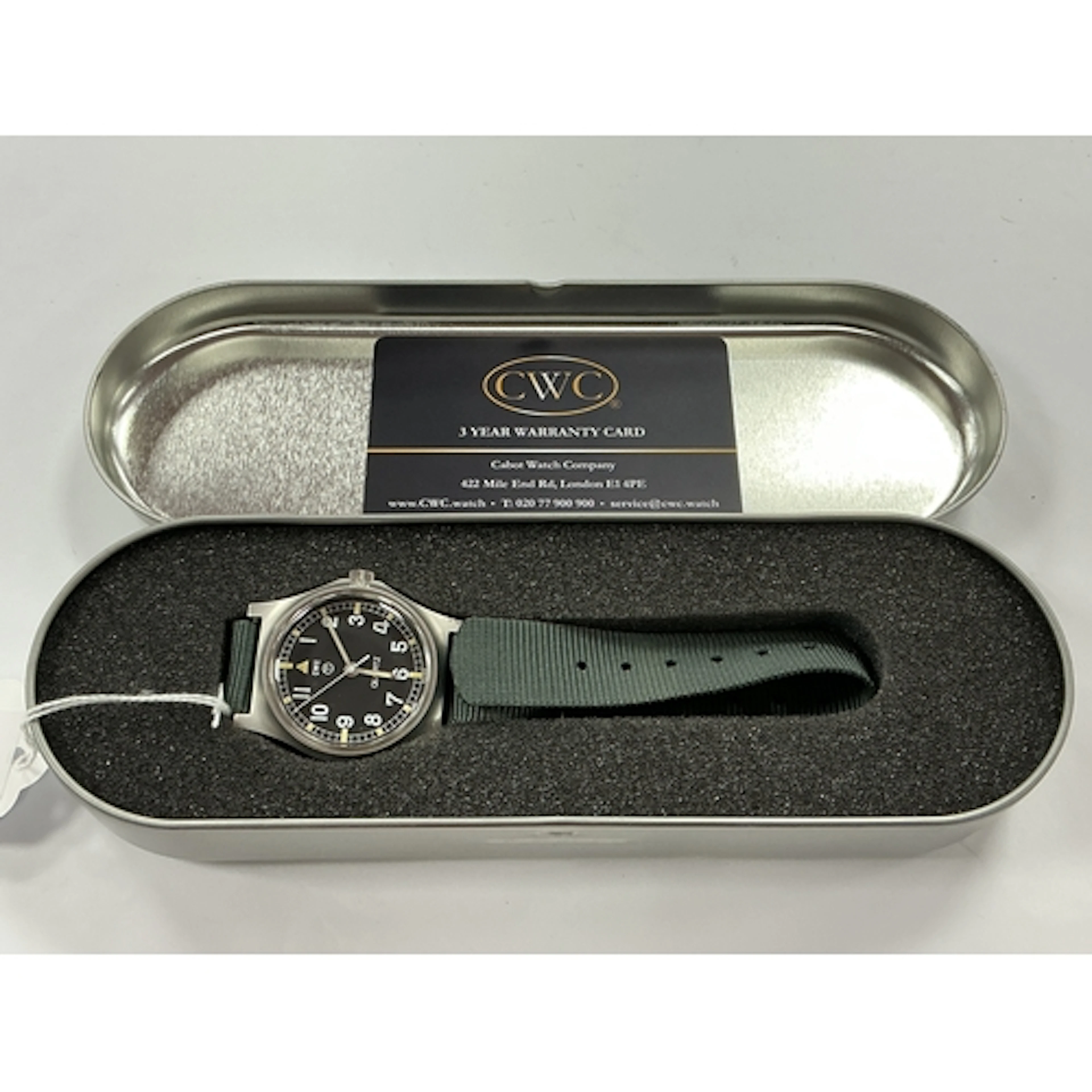 British Military Reissue G10 Fatboy 80 Wrist Watch by CWC, w...