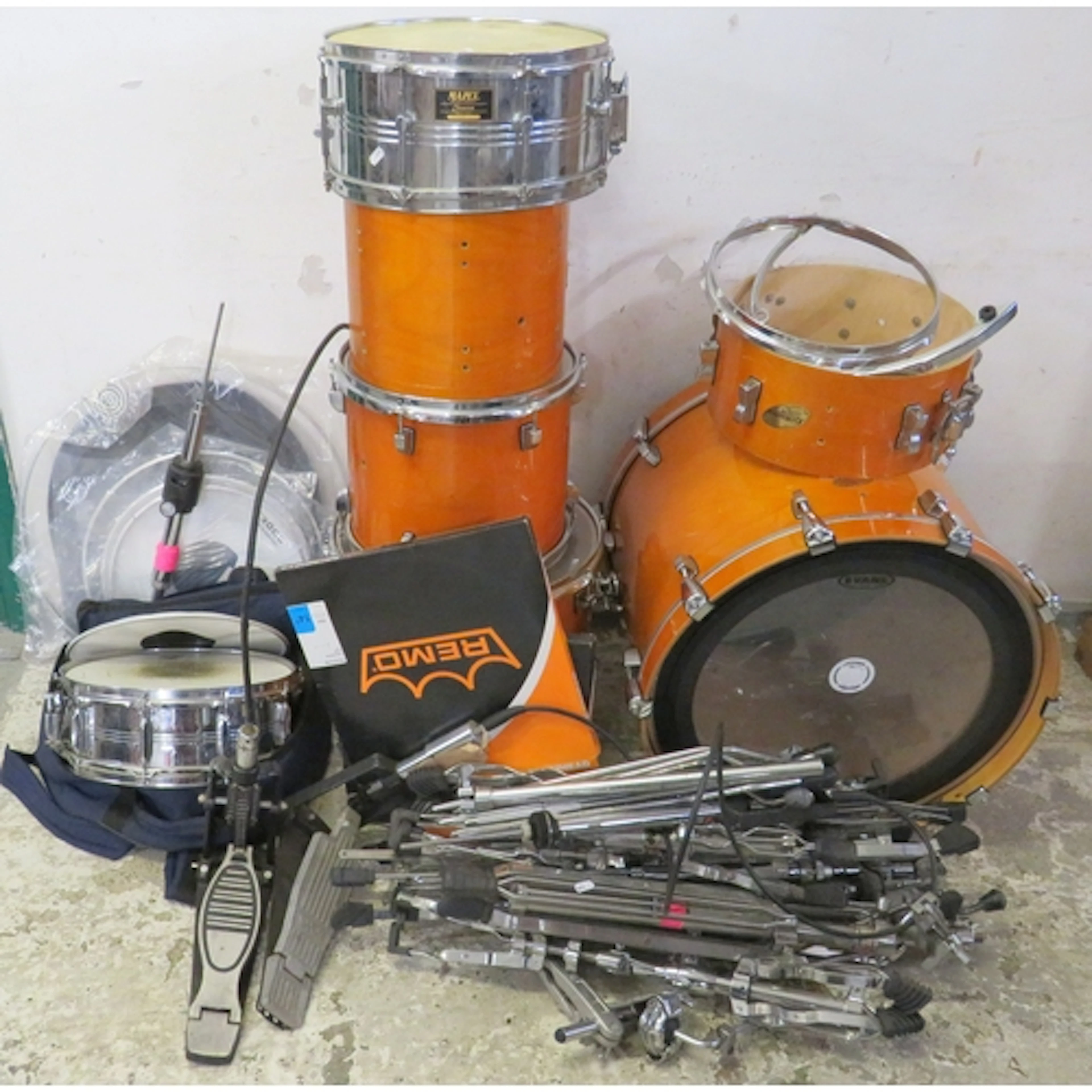 Ludwig Accent CS Custom Part Drum Kit, snare without skins, ...