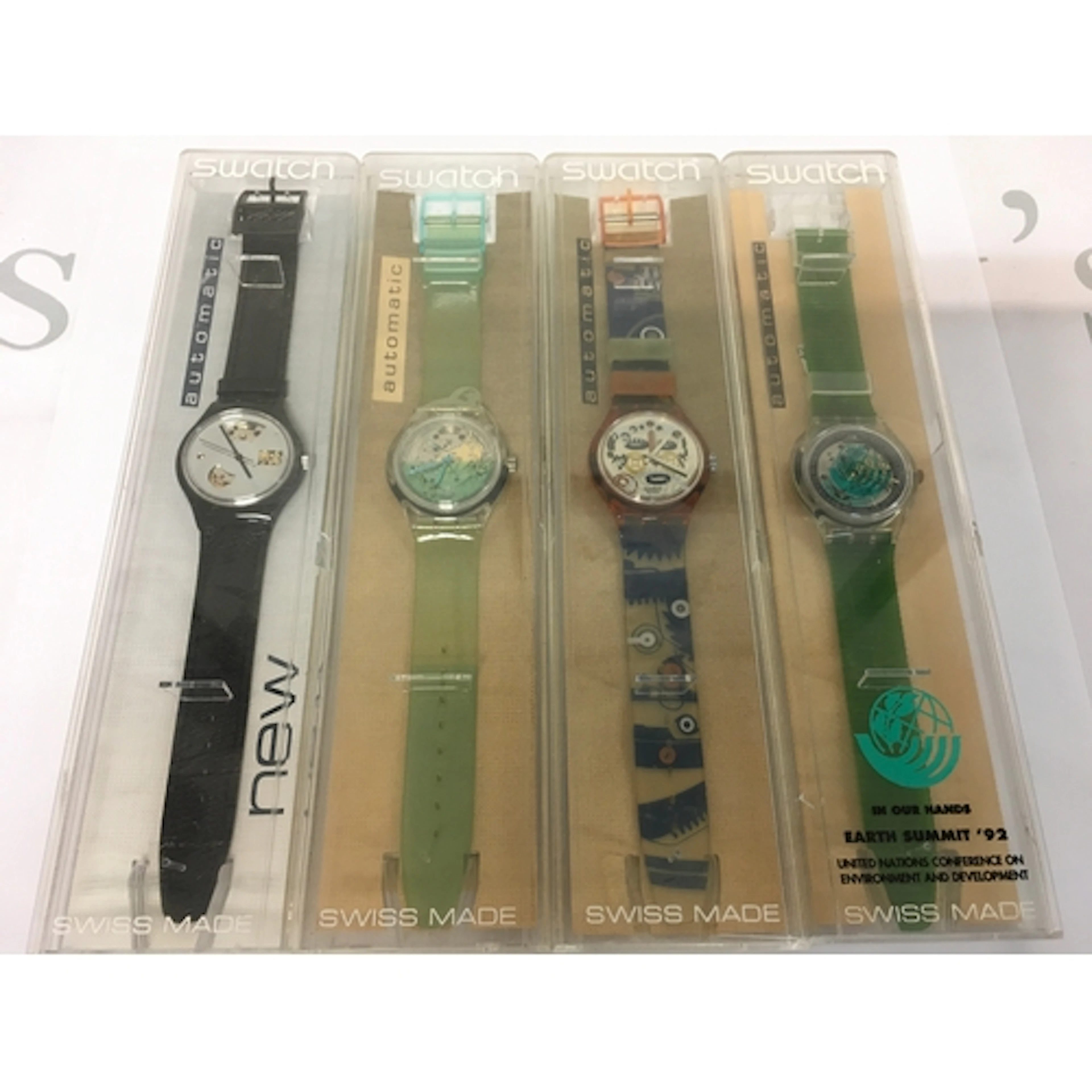vintage Swatch Automatic watches from the 1990s include the ...