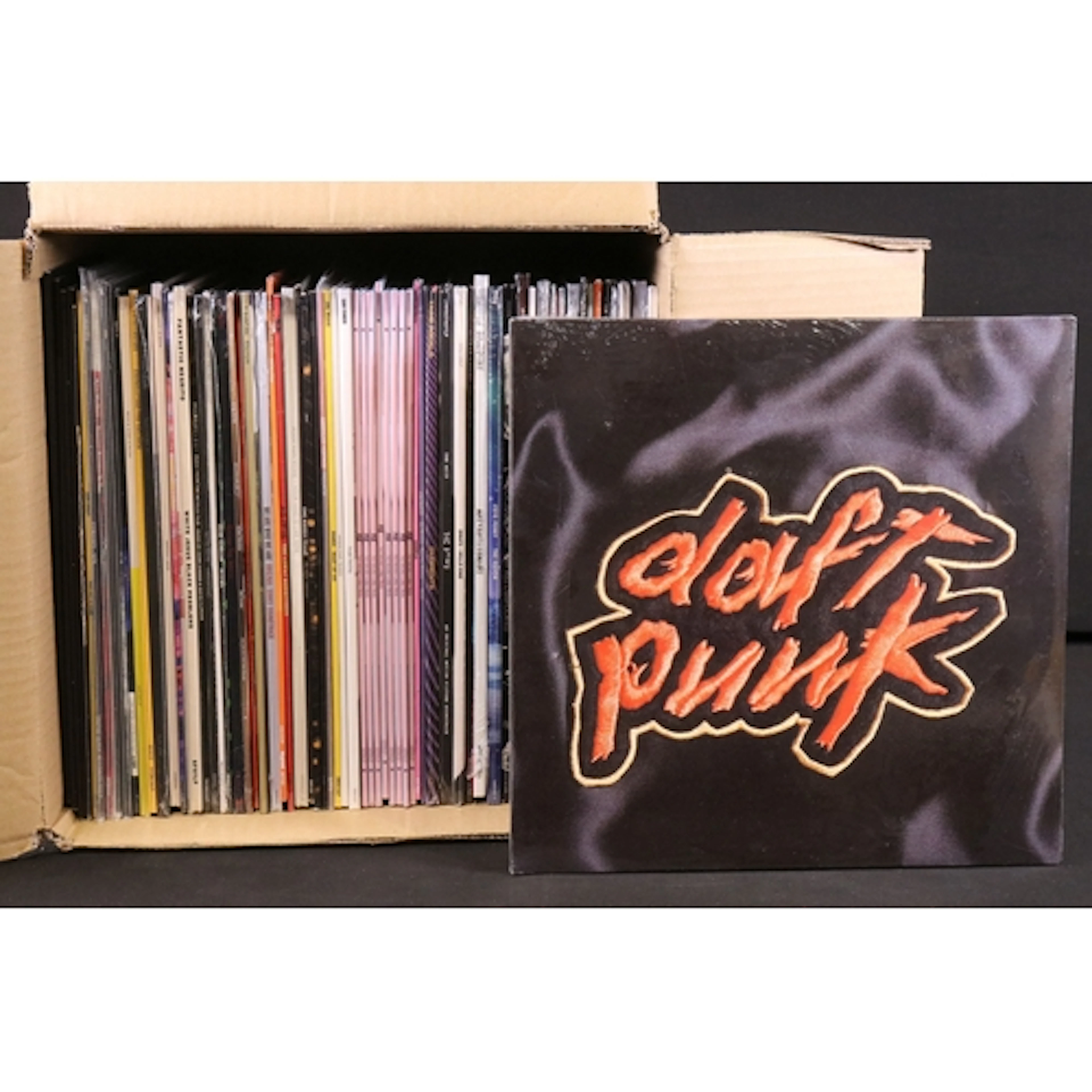 Vinyl - 70 sealed LPs to include Daft Punk, Basement Jaxx, R...