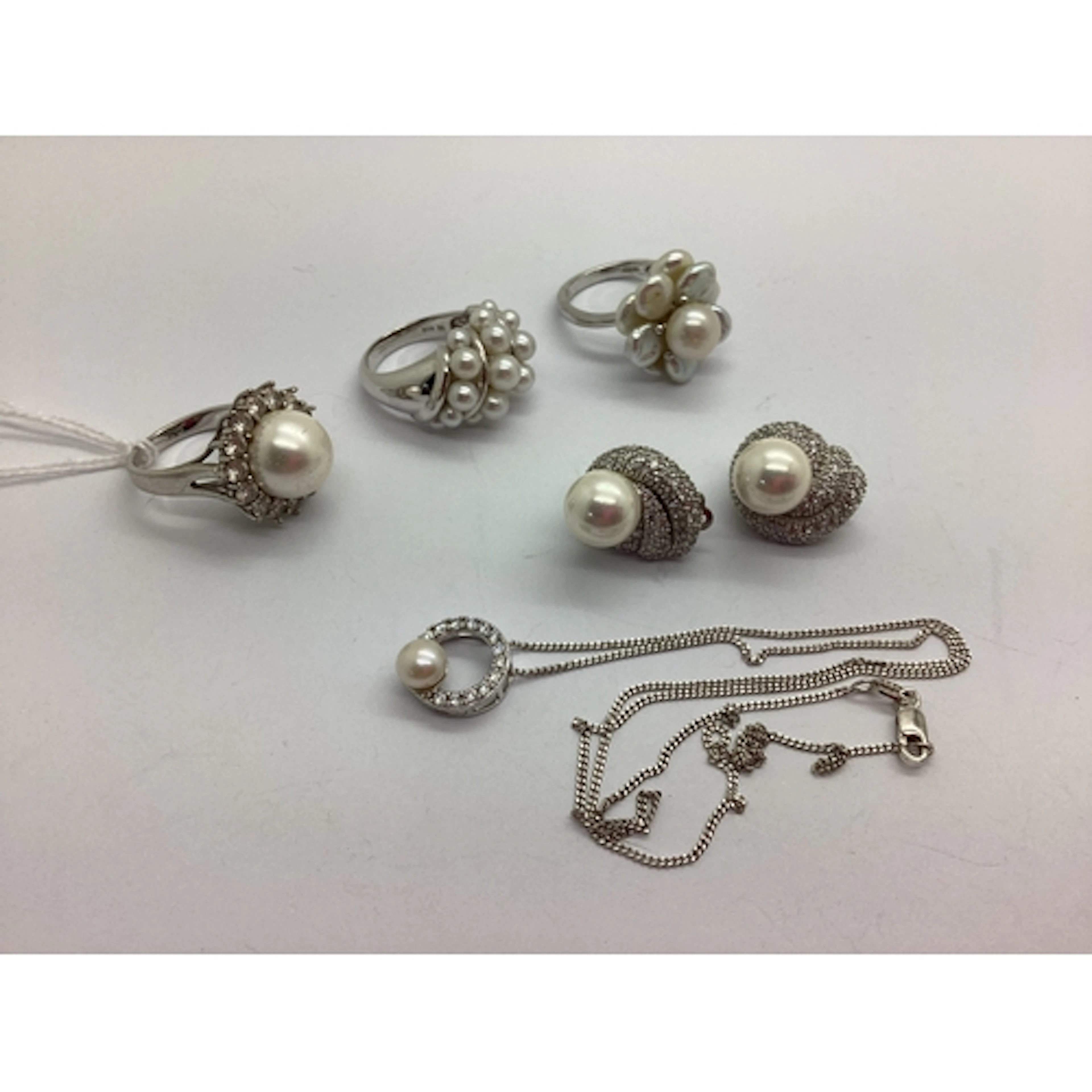 Honora Modern Freshwater Pearl Dress Ring, (finger size P); ...