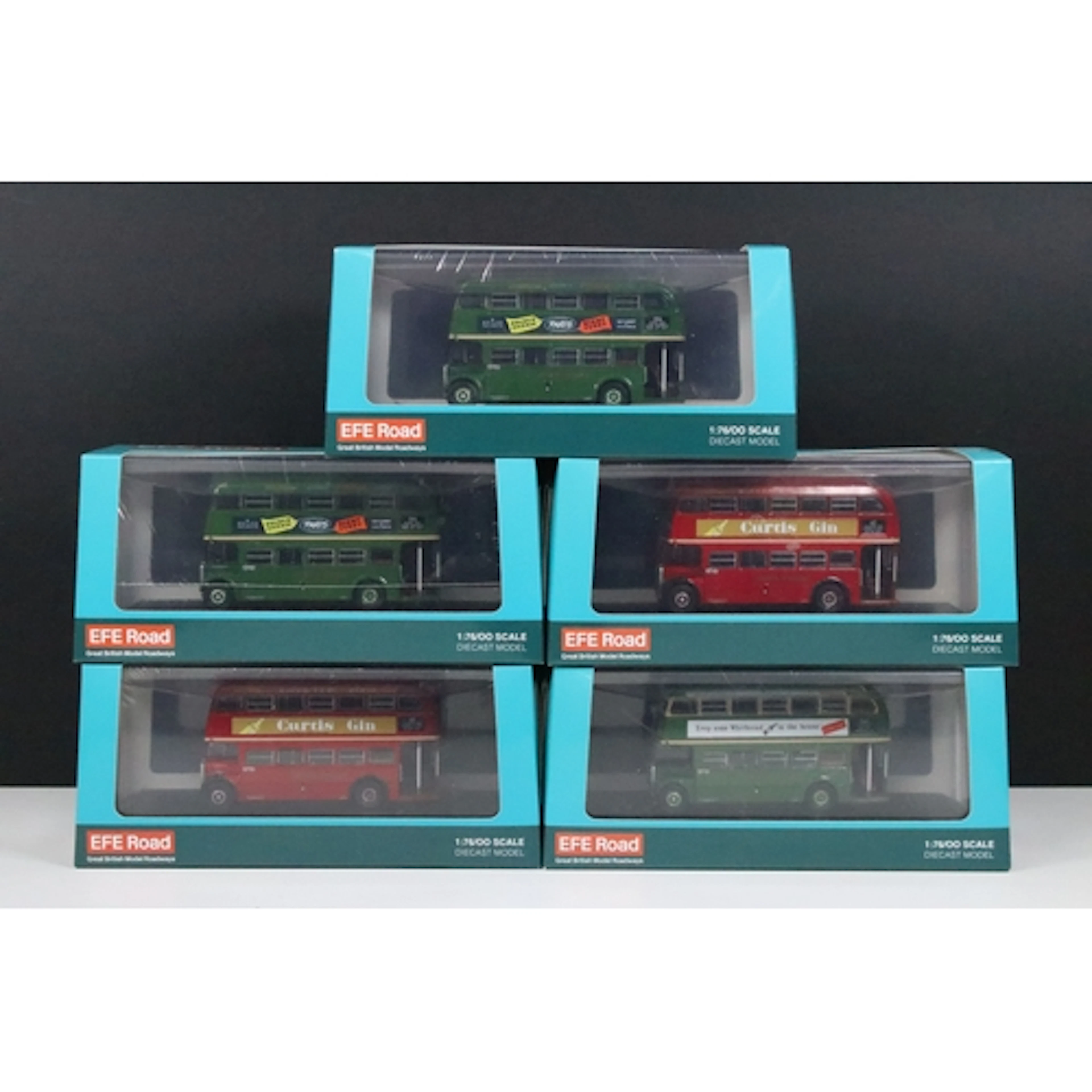 Five boxed / cased EFE Exclusive First Editions Road Bachman...