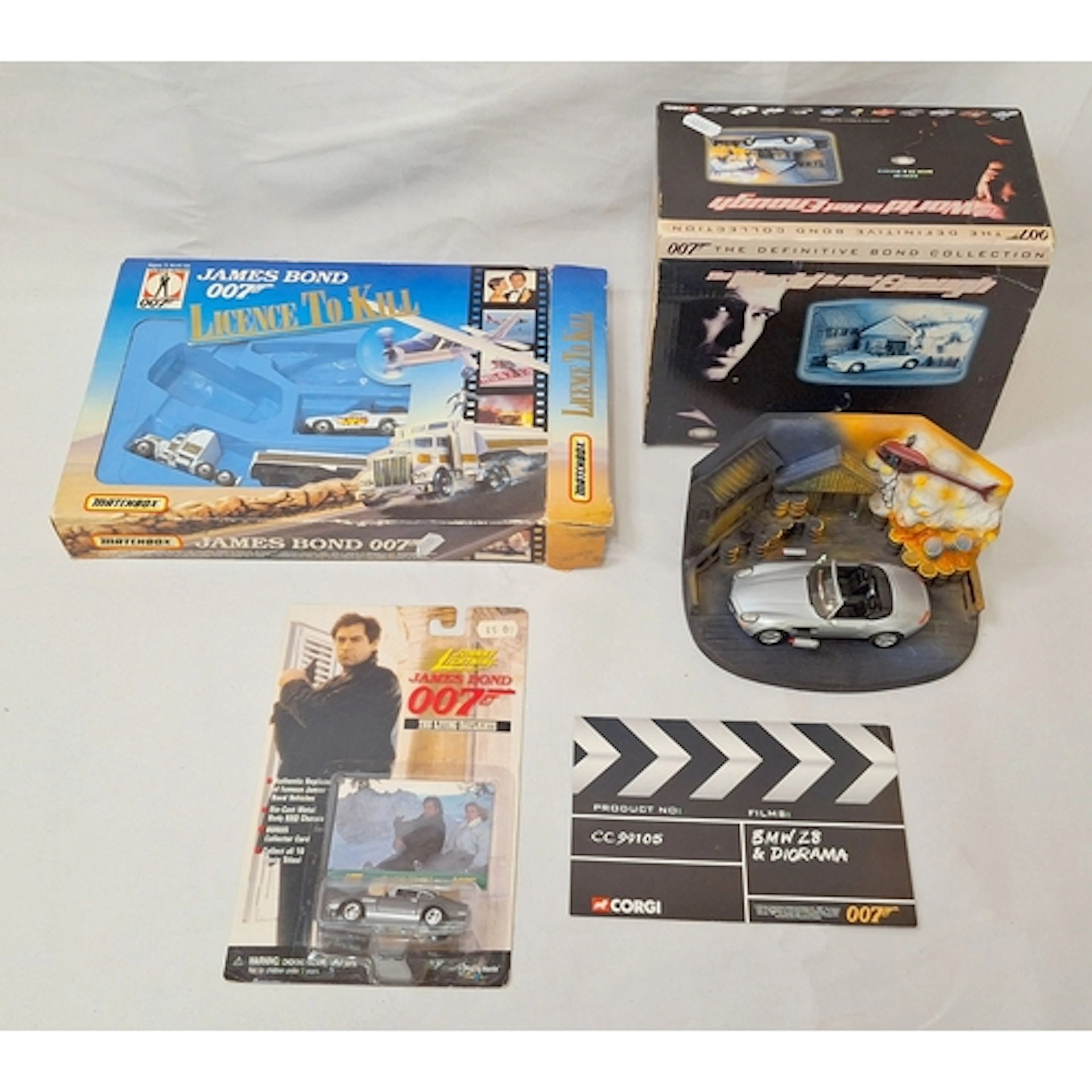Boxed Corgi James Bond 007 The Definitive James Bond Collect...