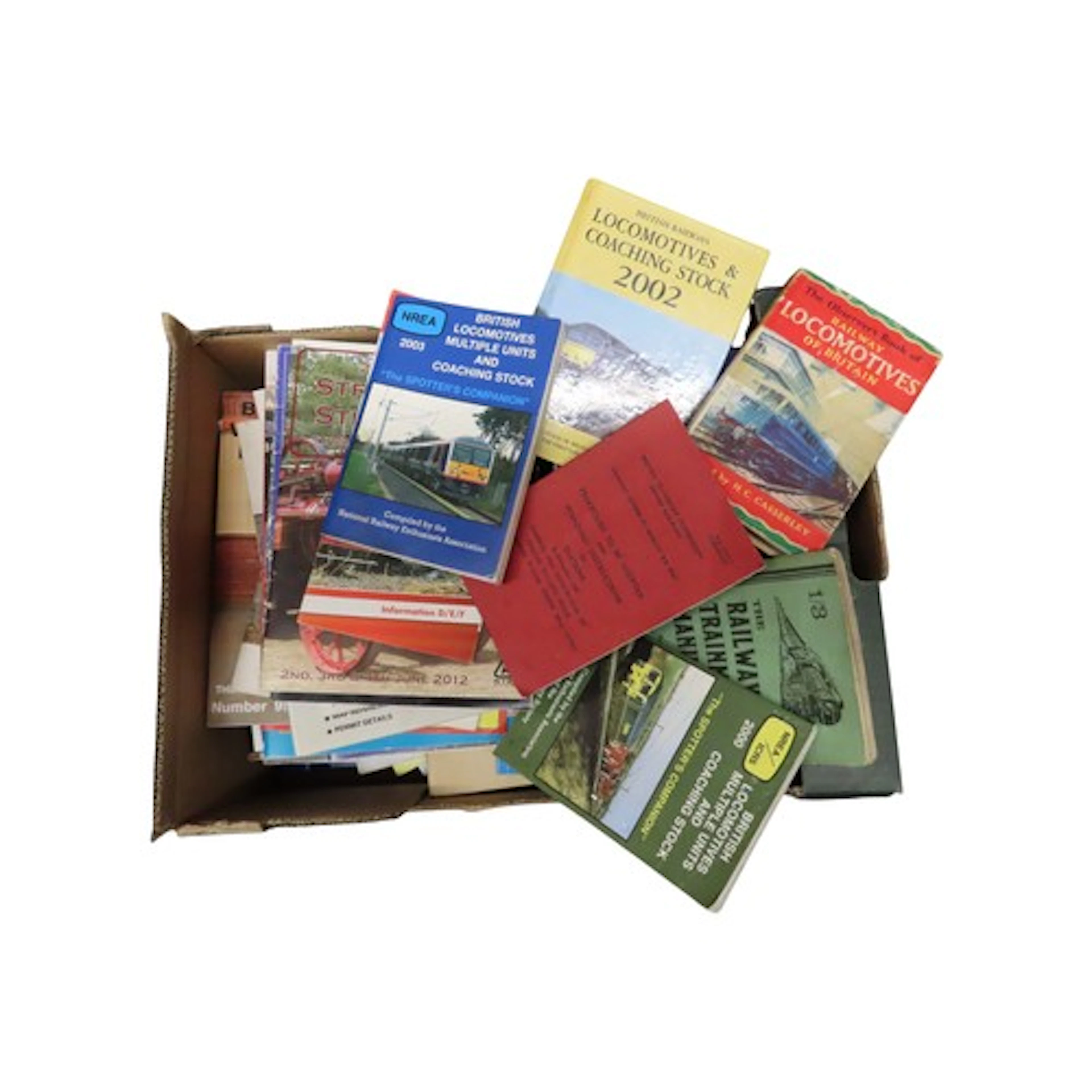 Railway interest - British railways including leaflets, smal...