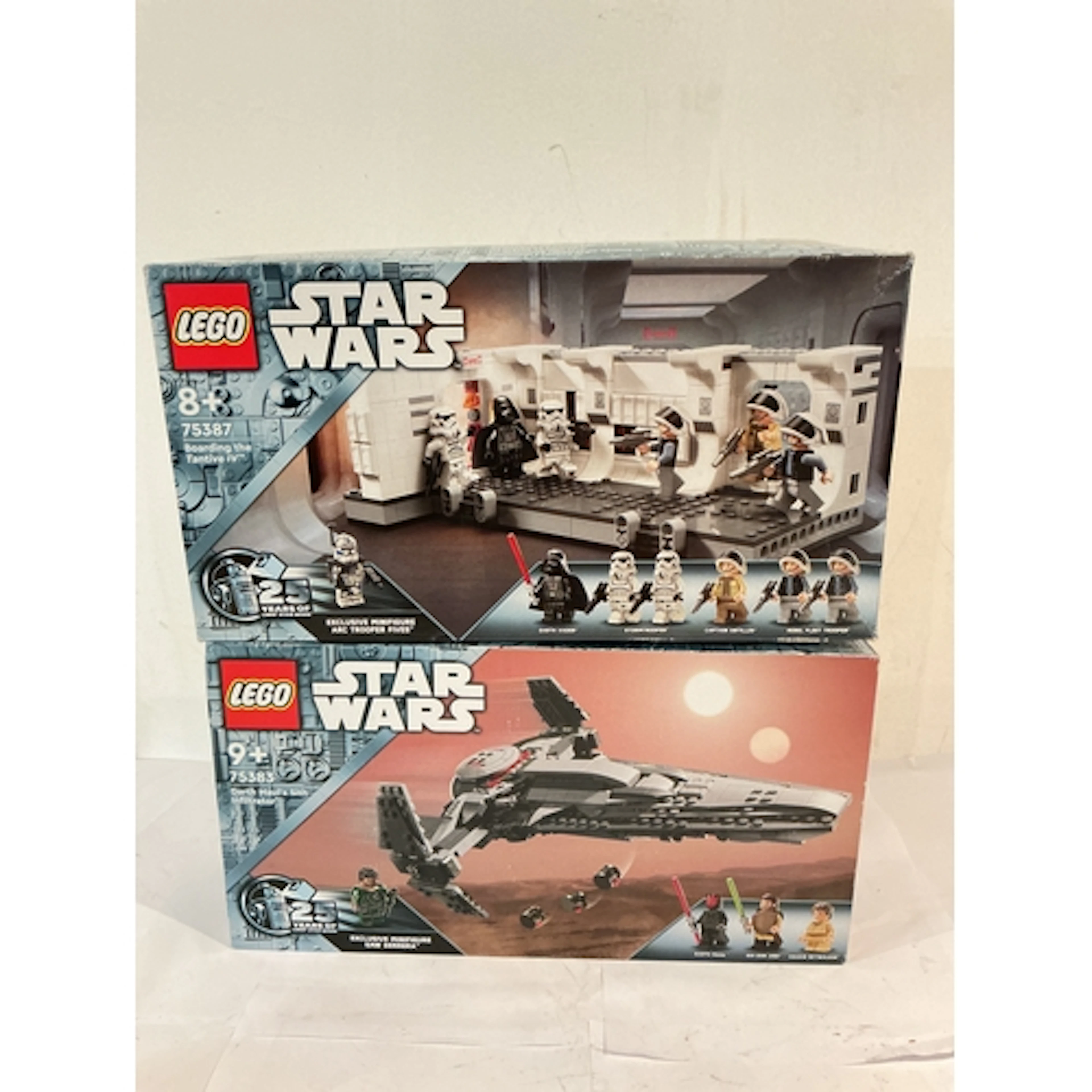 2 X Boxed And Sealed Lego Star Wars Sets. Boarding The Tanti...