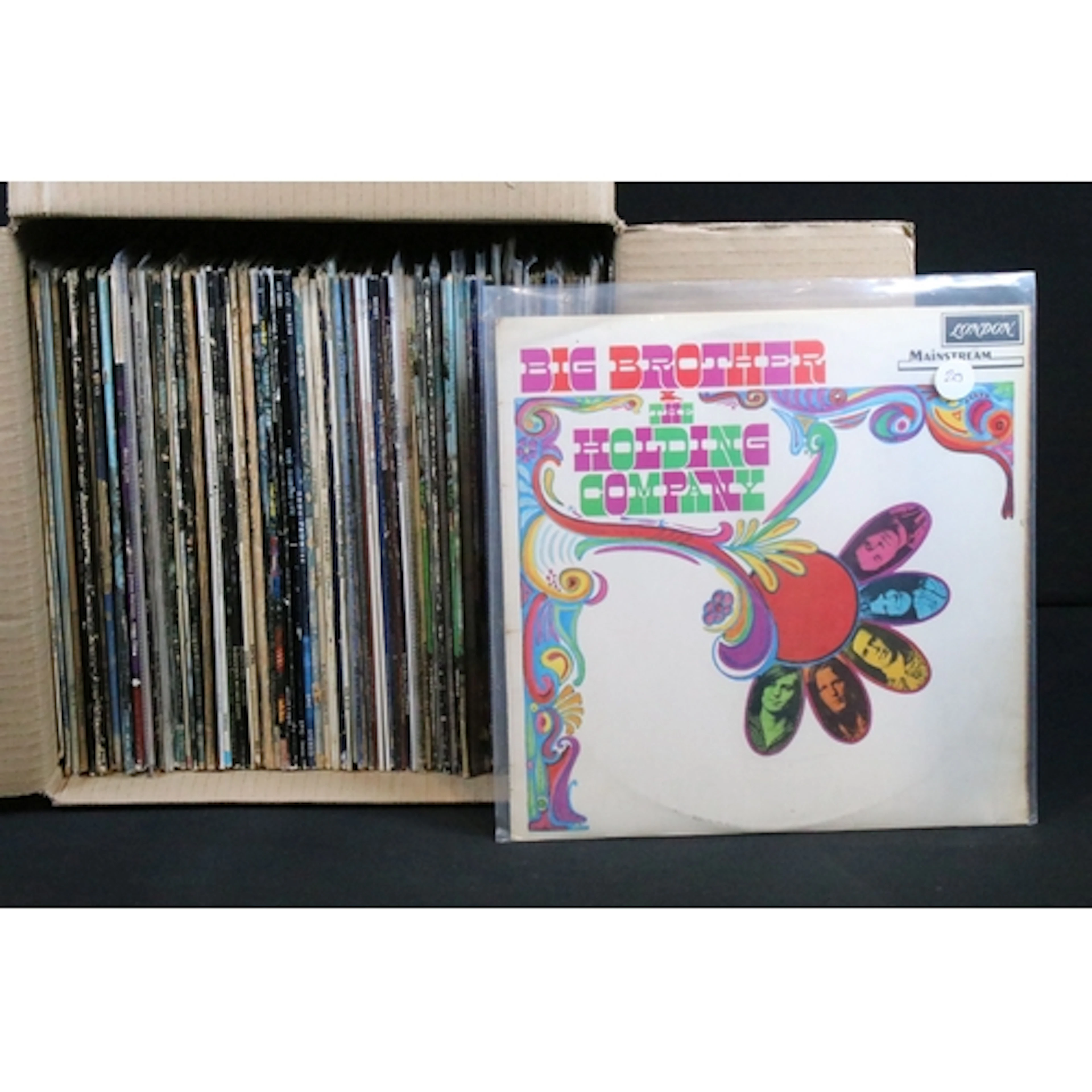 Vinyl - Over 80 Rock & Pop LPs to include Big Brother & The ...