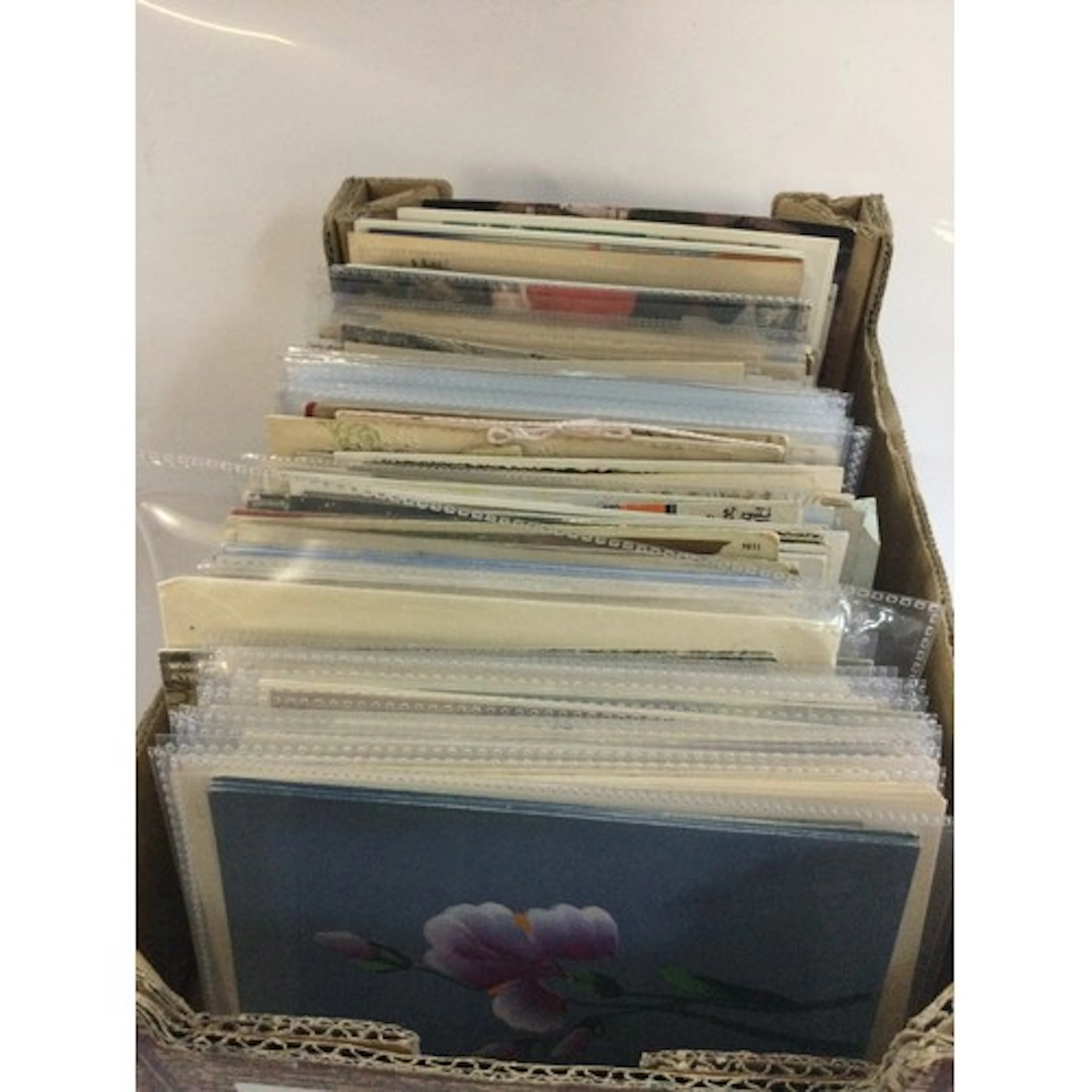 A collection of vintage post cards including Louis Wain, Mab...