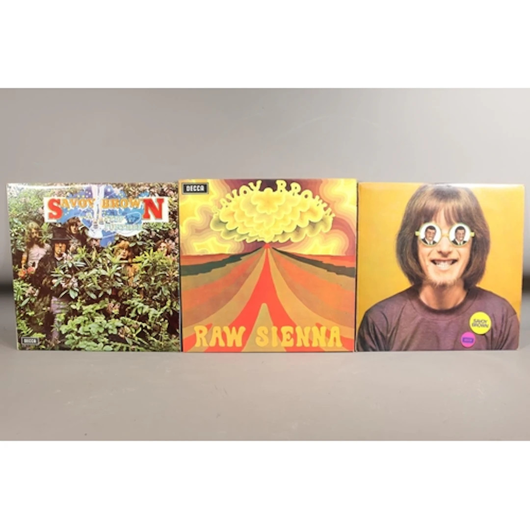 Savoy Brown vinyl records to include Getting to the Point, R...