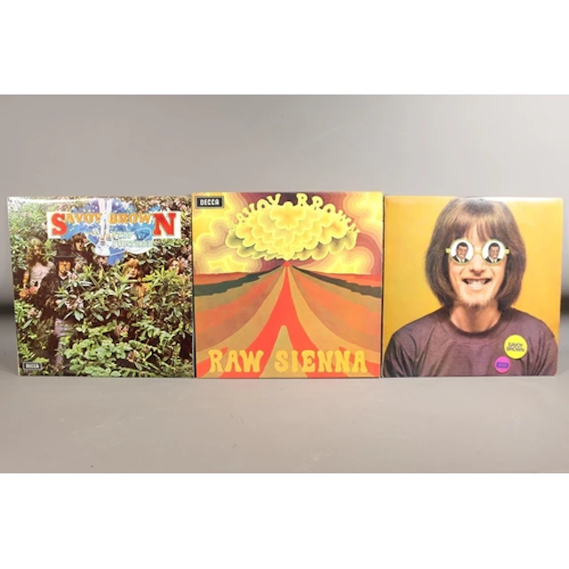 Savoy Brown vinyl records to include Getting to the Point, R...