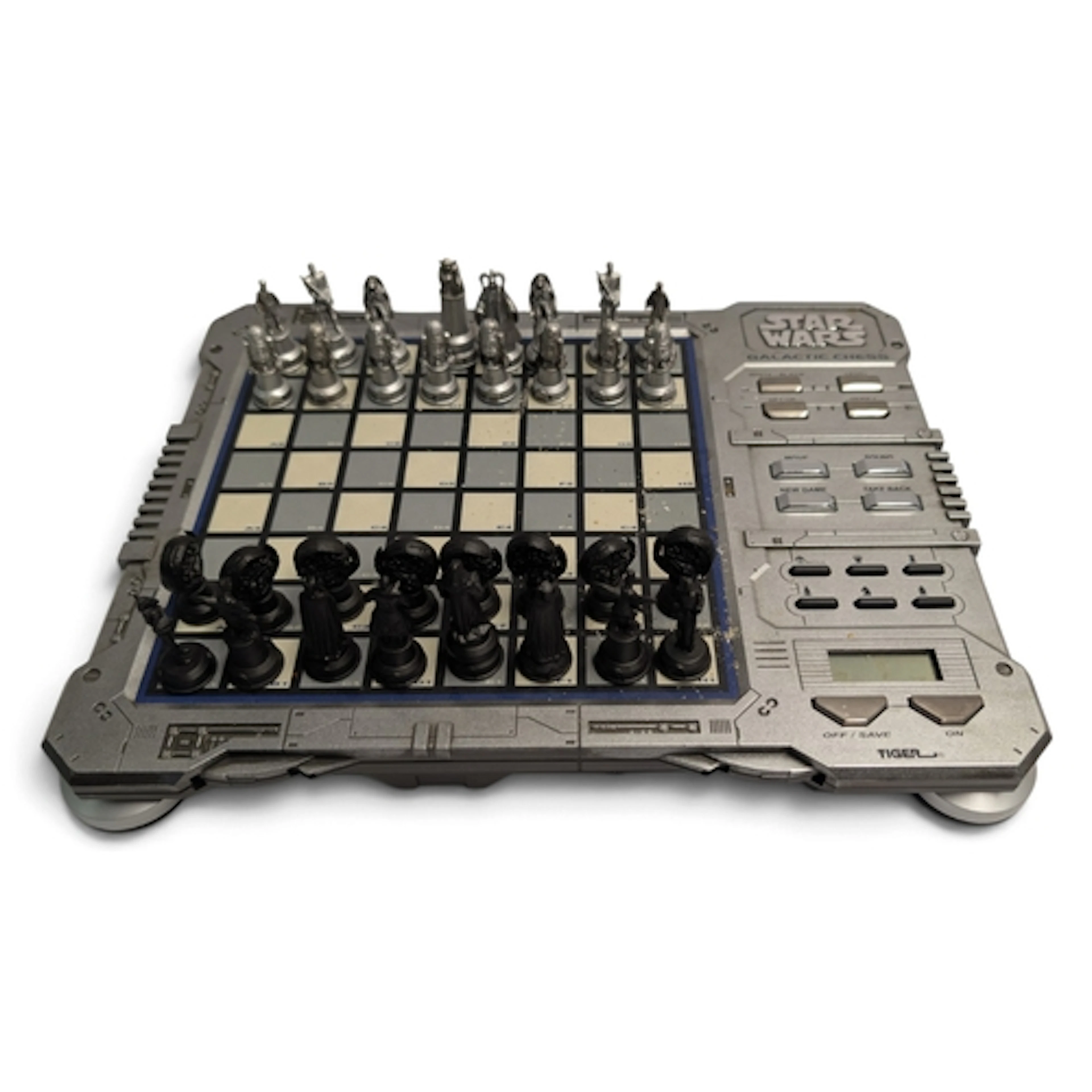 1999 Star Wars Episode 1 Electronic Galactic Chess game by T...