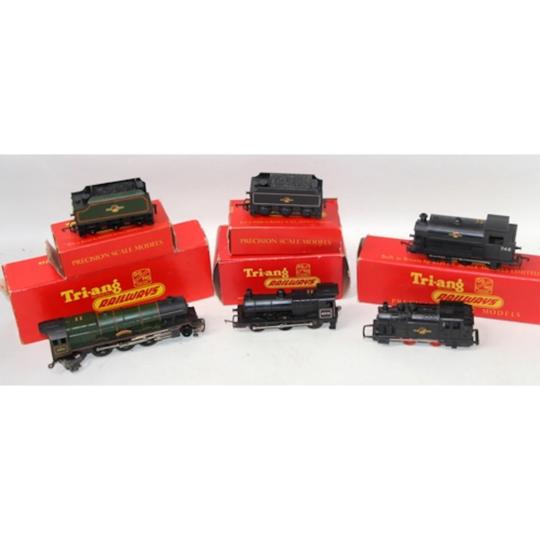 Vintage Hornby OO gauge Princess Class Princess Elizabeth R5...