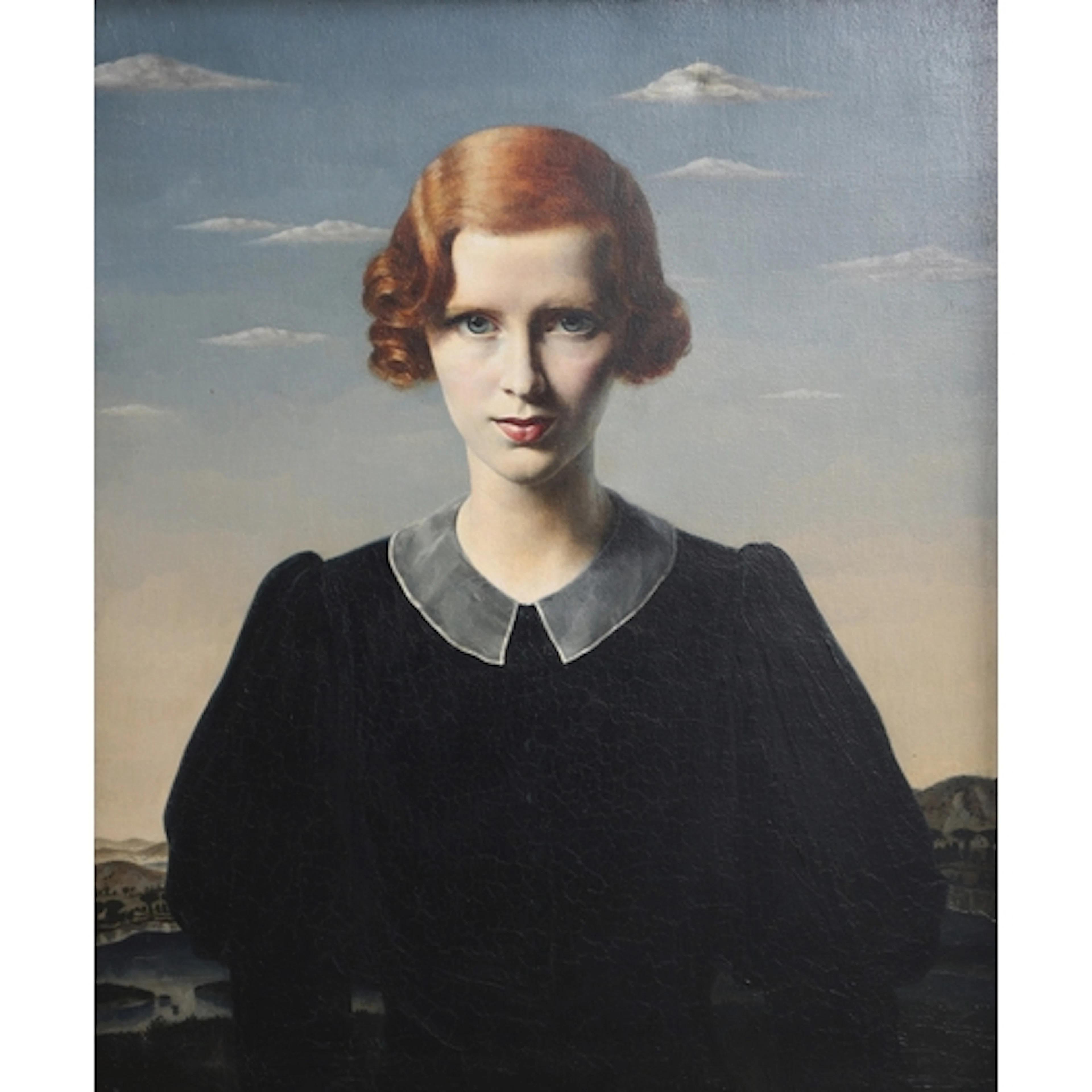 GERALD LESLIE BROCKHURST R.A. (1890-1978). PORTRAIT OF MRS A...