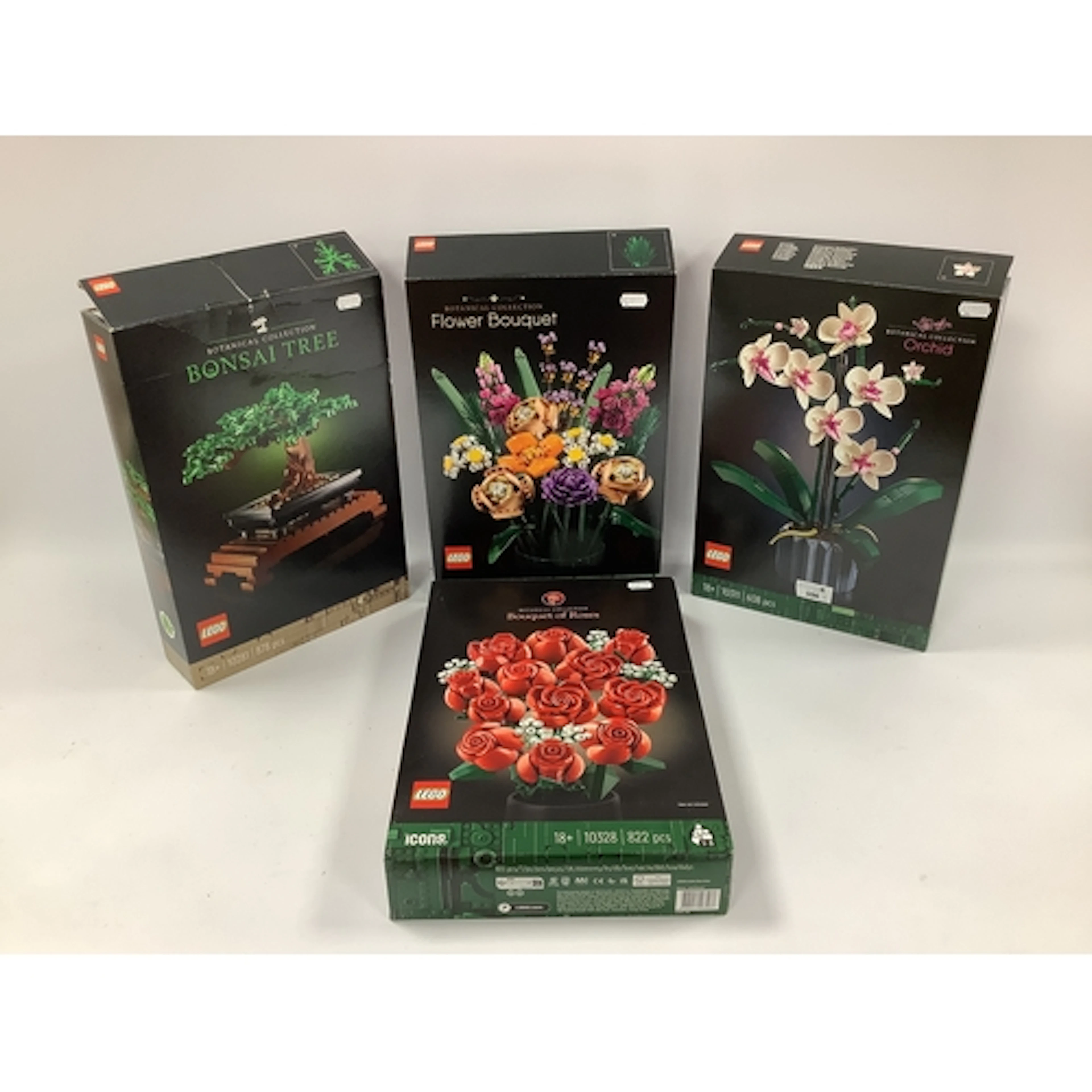 Four Lego 'Botantical Collection' Sets. Comprising of #10311...