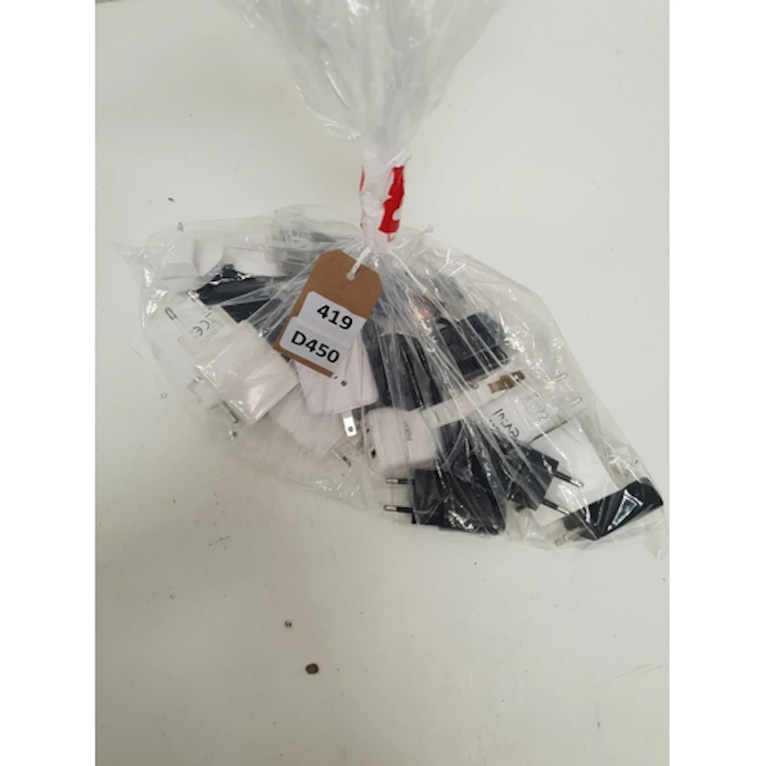 ONE BAG OF ADAPTERS