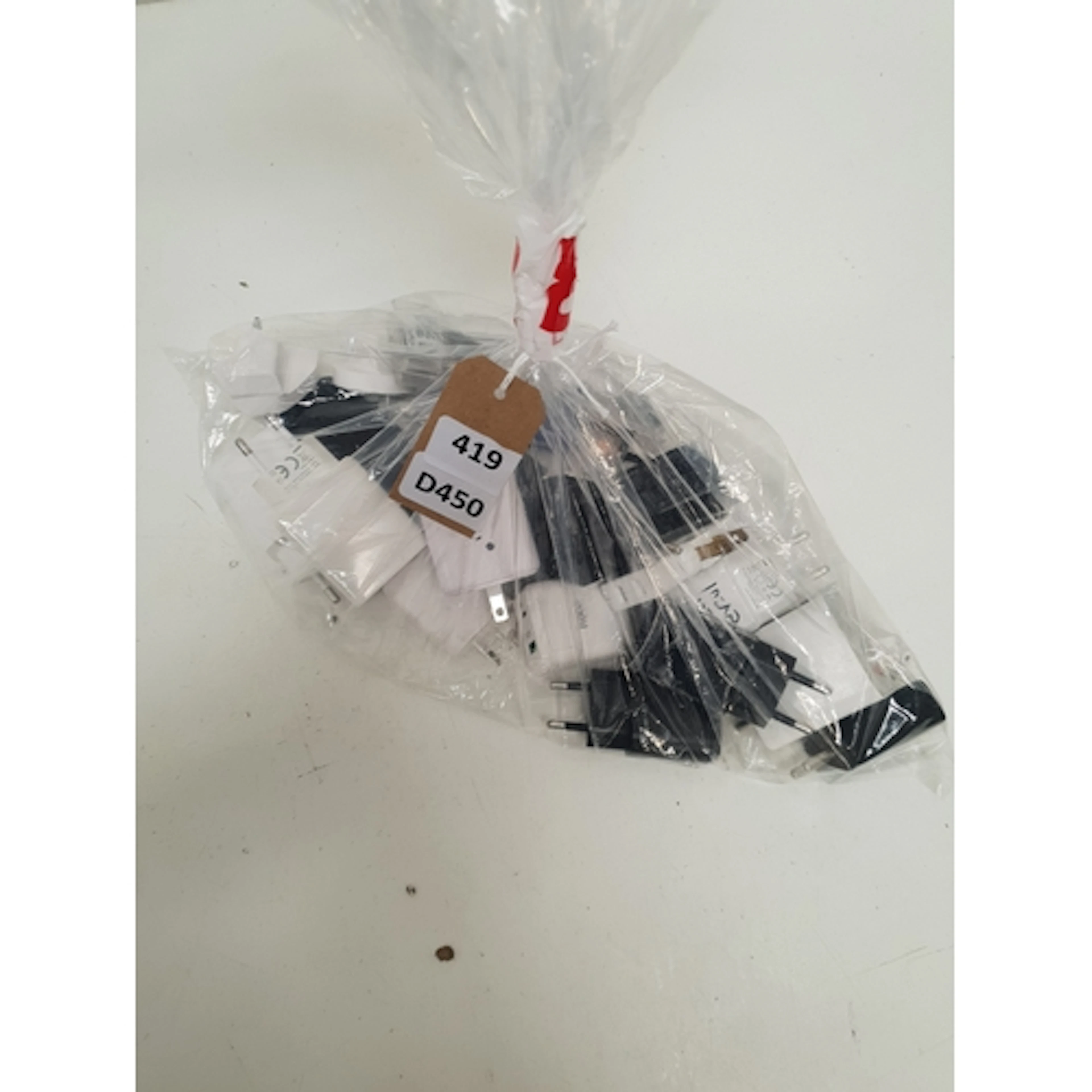 ONE BAG OF ADAPTERS