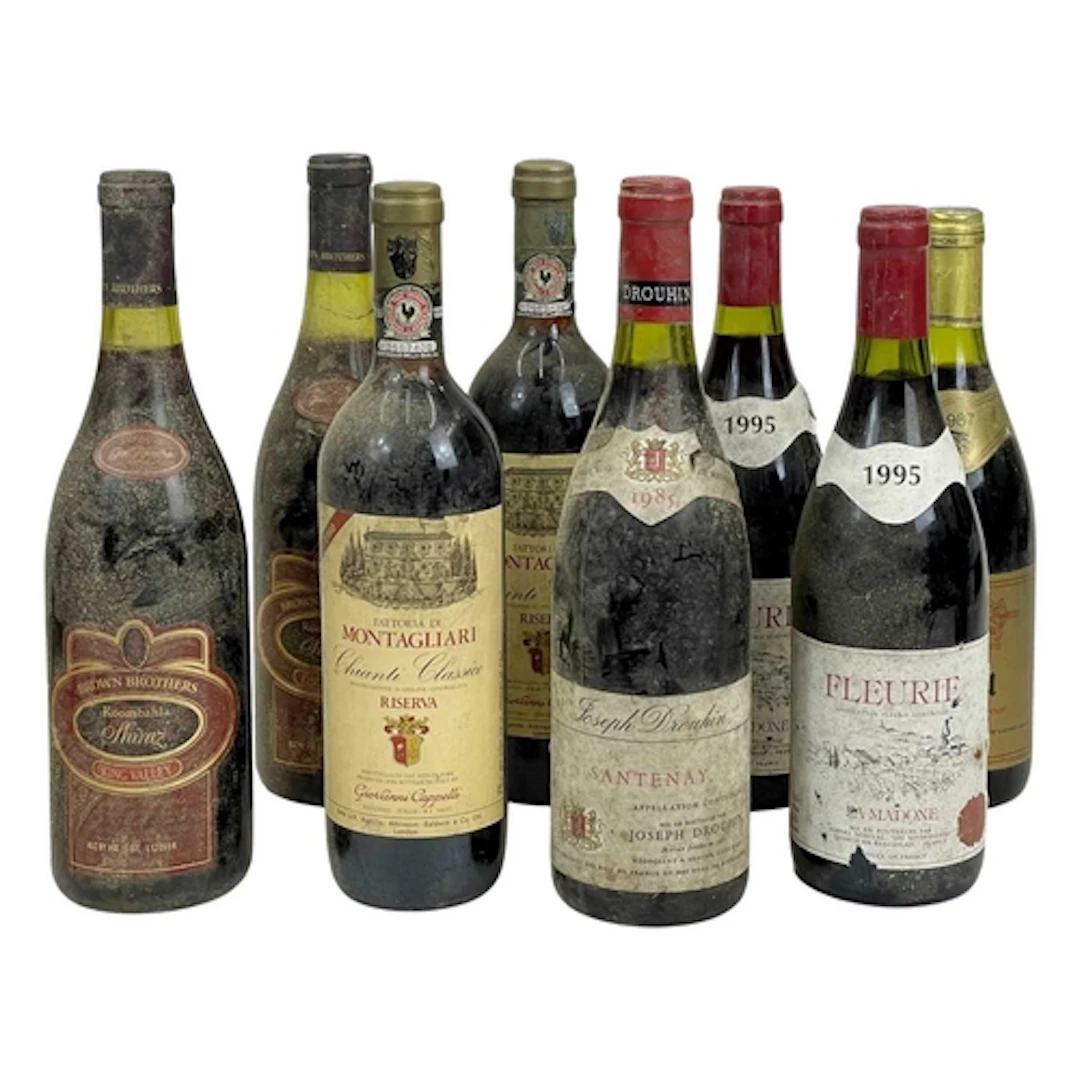 Vintage red wine. One 75cl bottle of Joseph Drouhin Santenay...