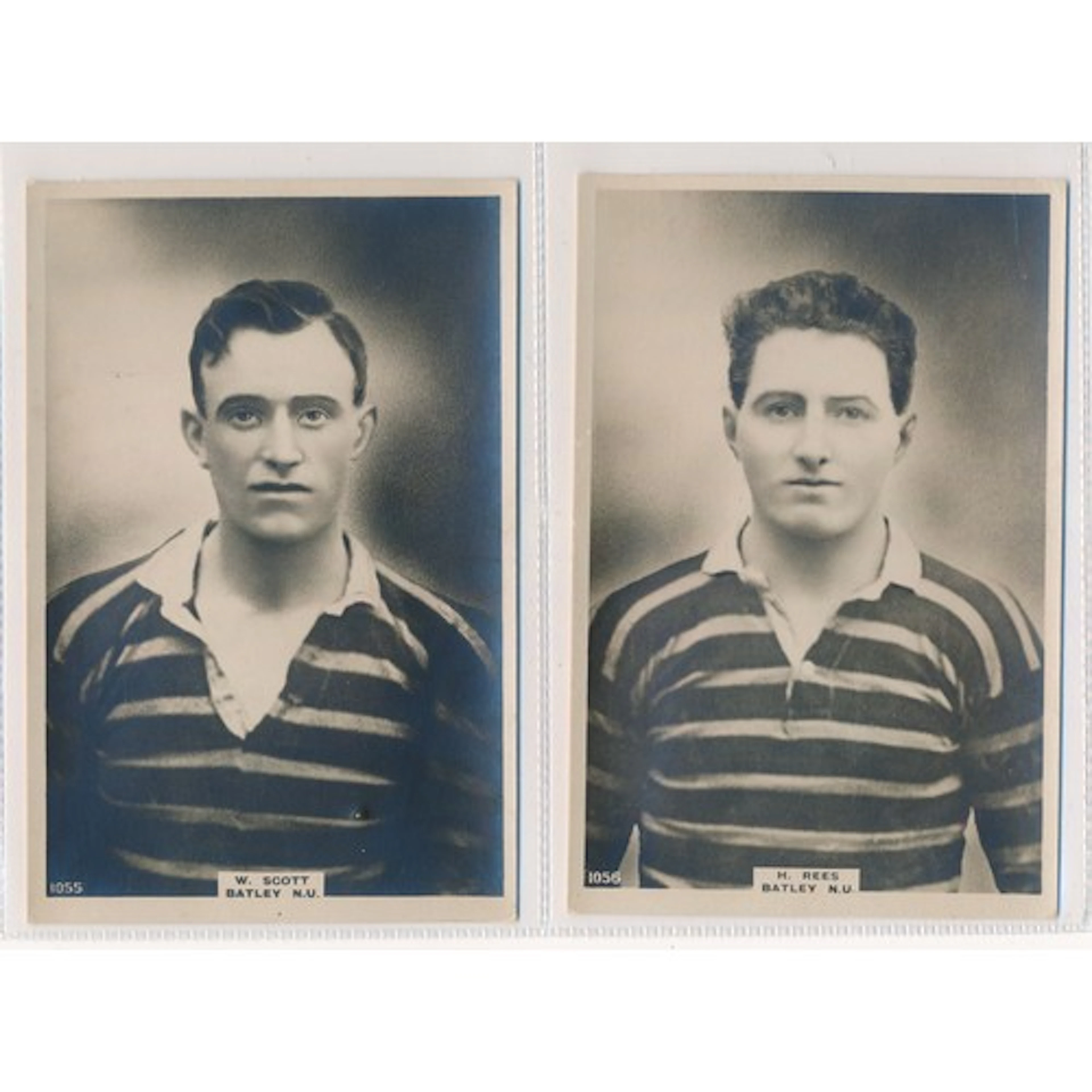 12 x Pinnace Rugy Cabinet Cards: numbers 974 A. Siswick Wake...