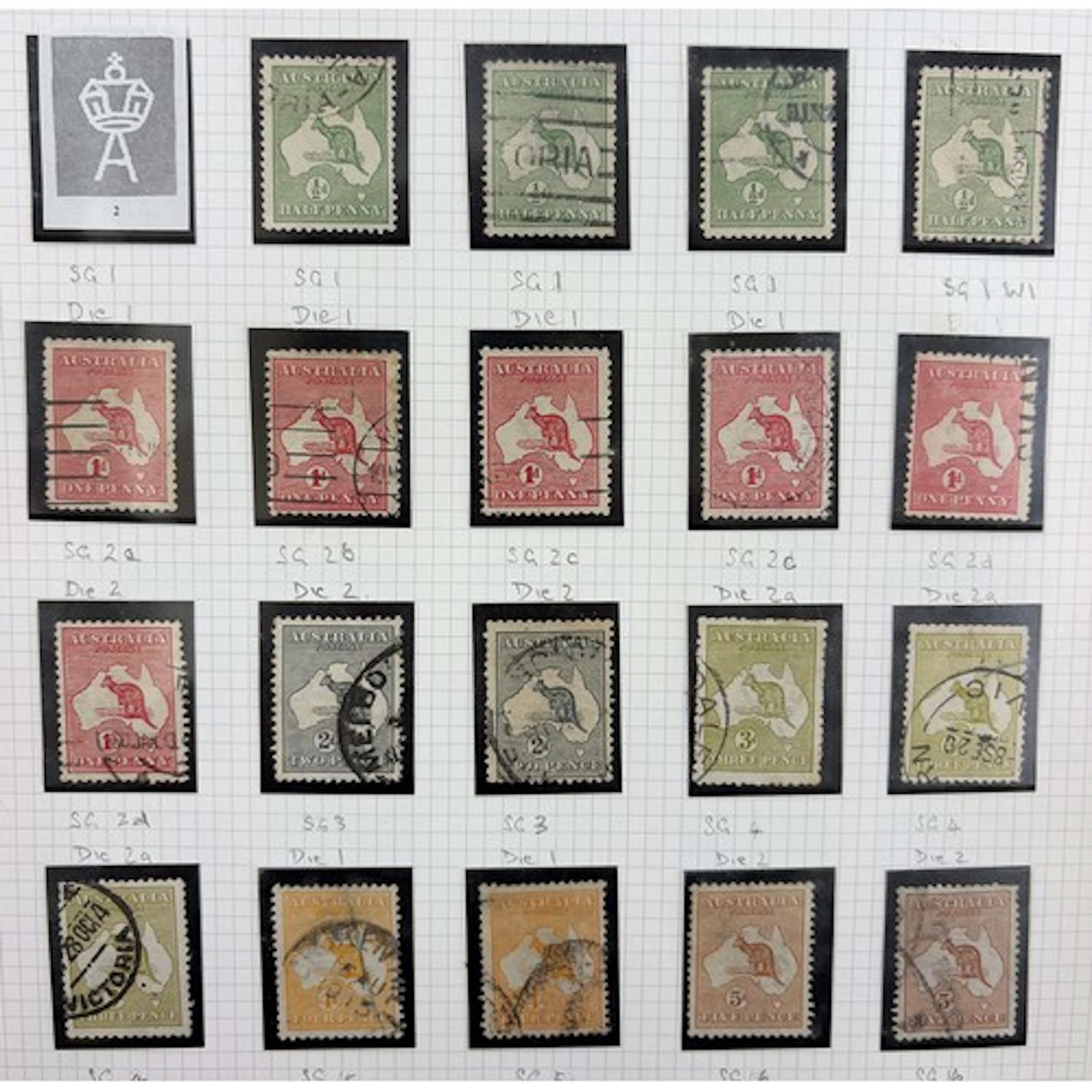 Australia housed in 7 ring binders. 1913-circa 2012. A compr...