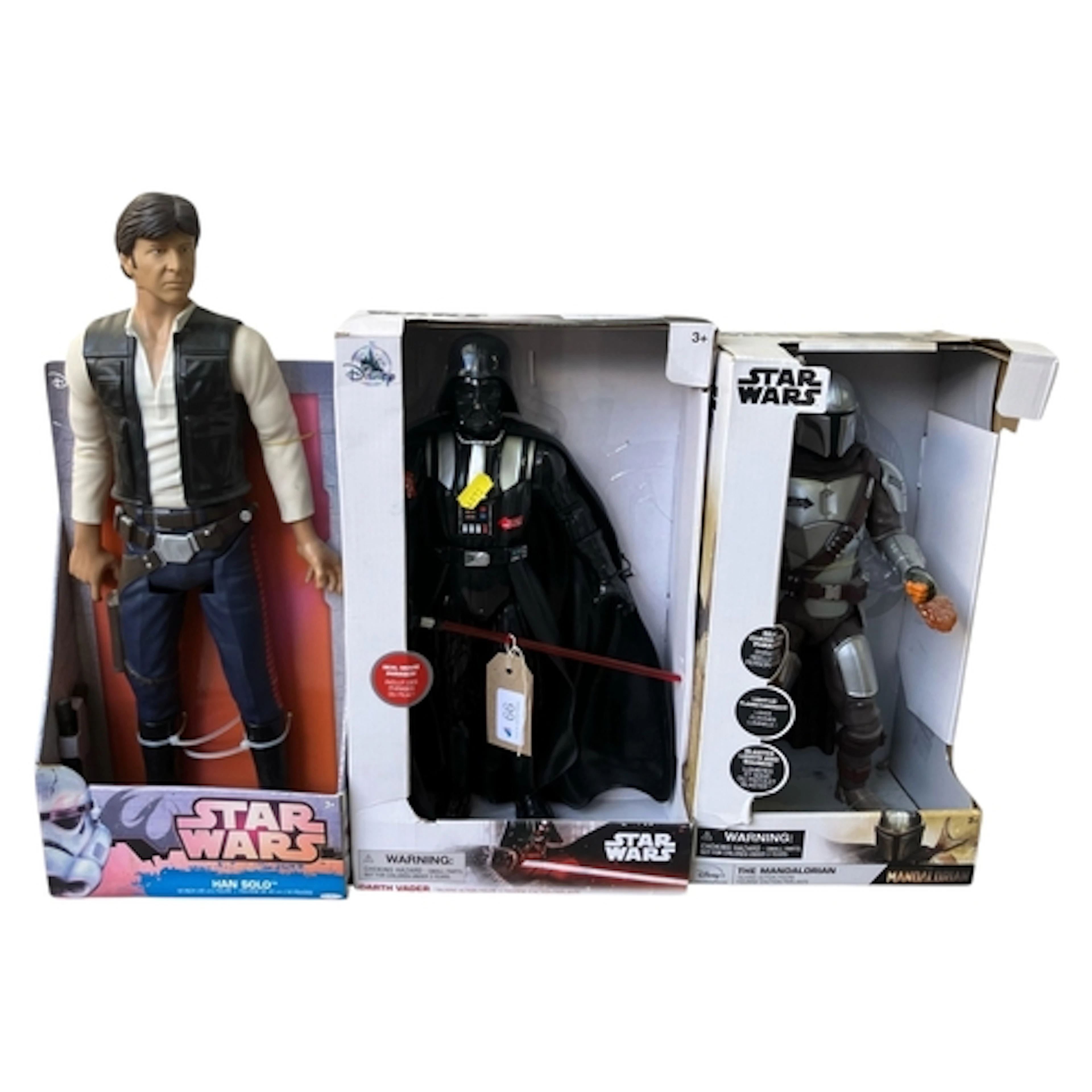 Star Wars Darth Vader Talking Action Figure (14.5" tall) fro...