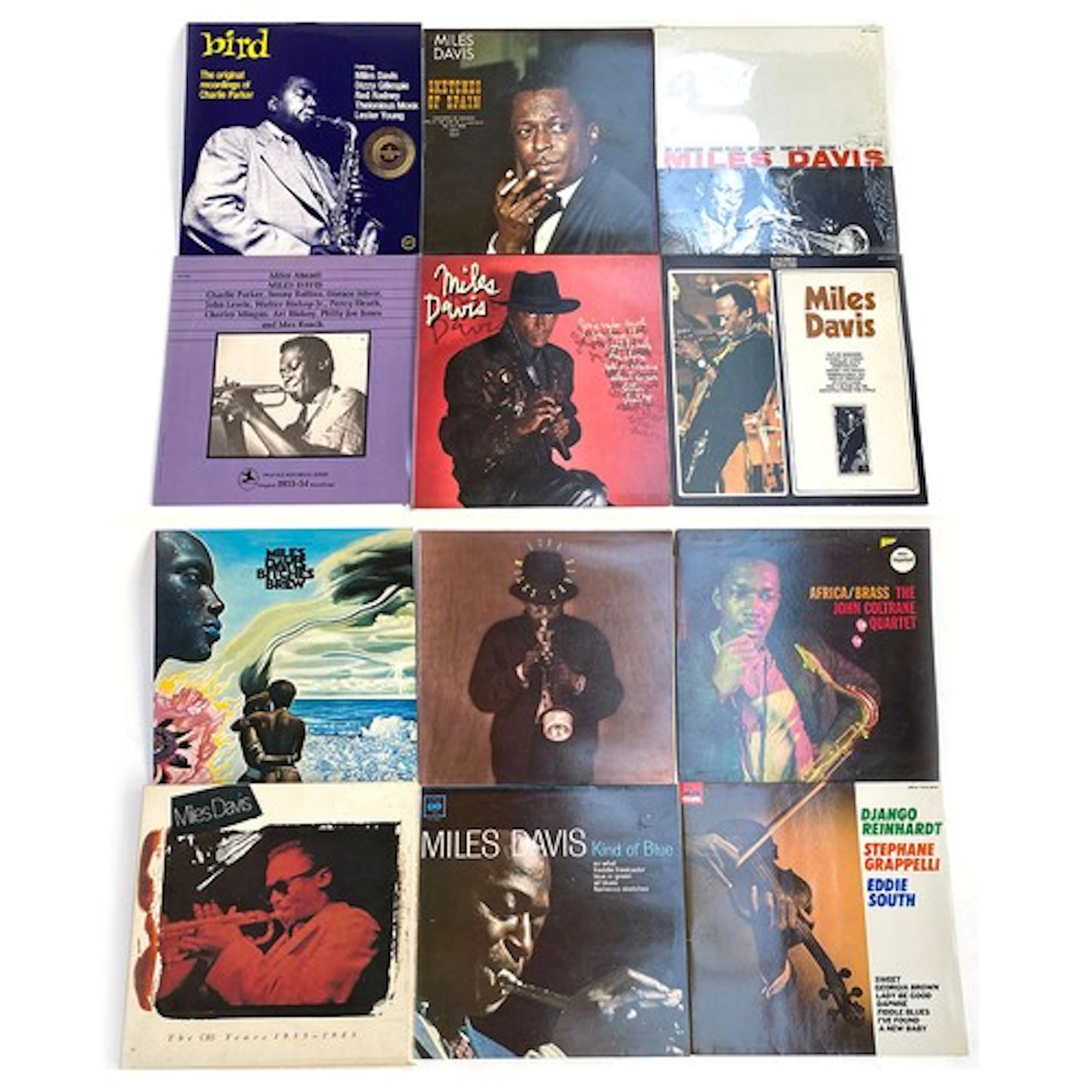 VINYL LPS. The vendor states all have been carefully handled...