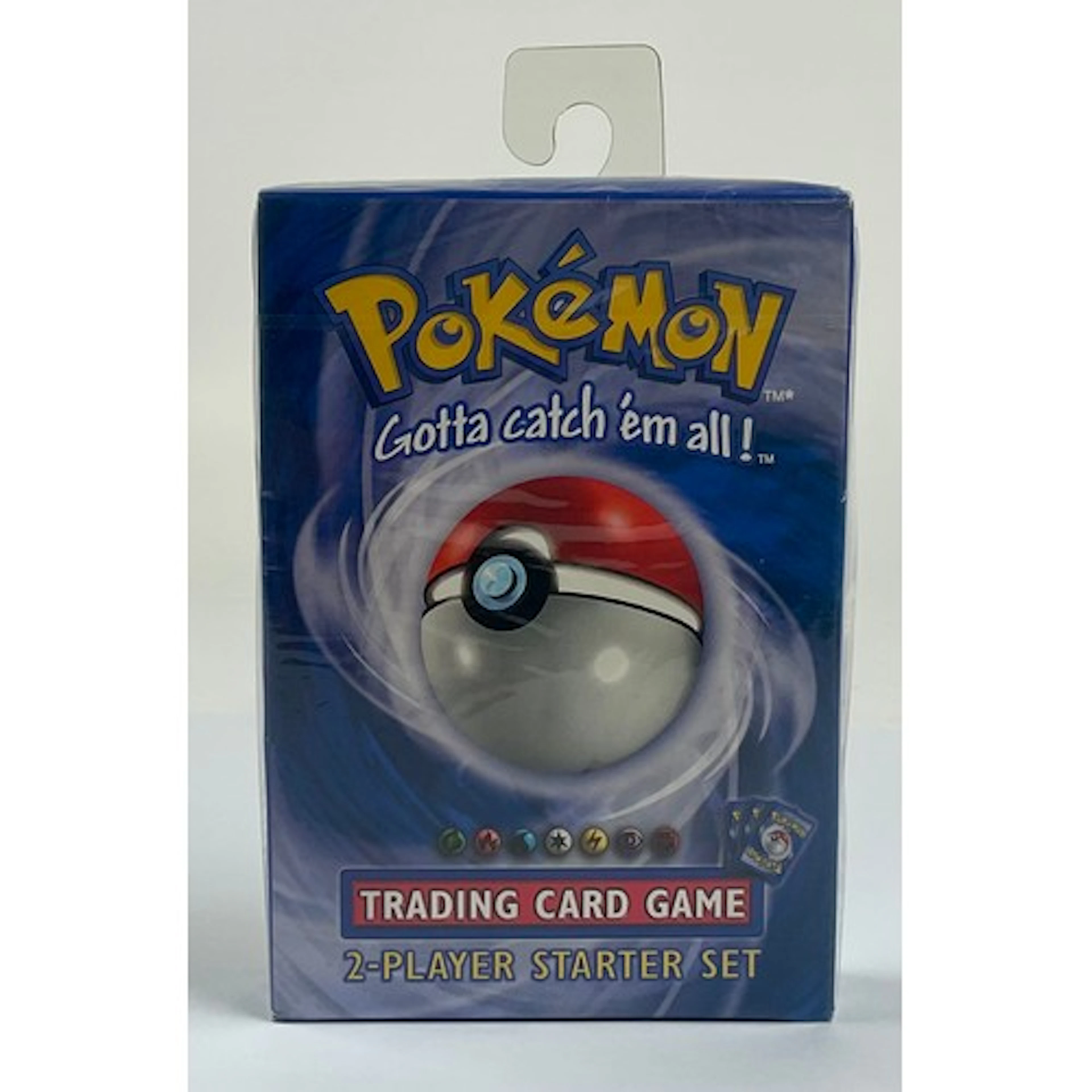 Pokemon 'Trading Card Game 2 player starter kit' from 1999 i...