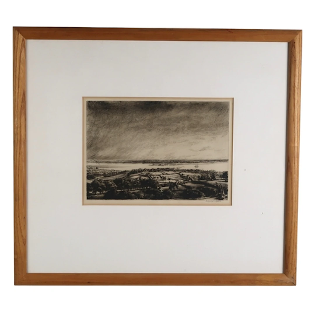 SIR MUIRHEAD BONE NEAC HRSA RE HRWS (SCOTTISH 1876-1953) &nb...