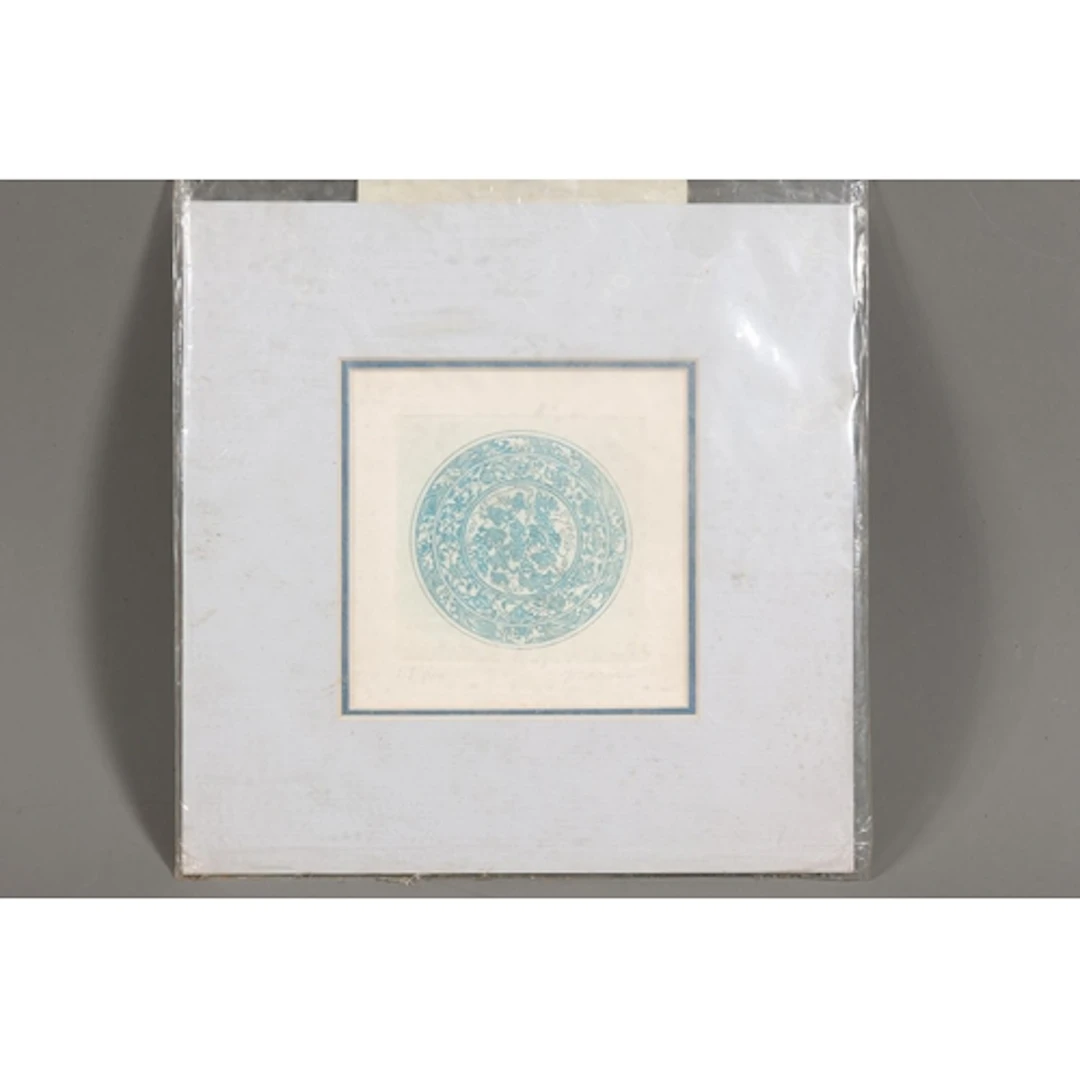 HUNG CI YEE MARIA, Chinese porcelain plate, limited edition ...