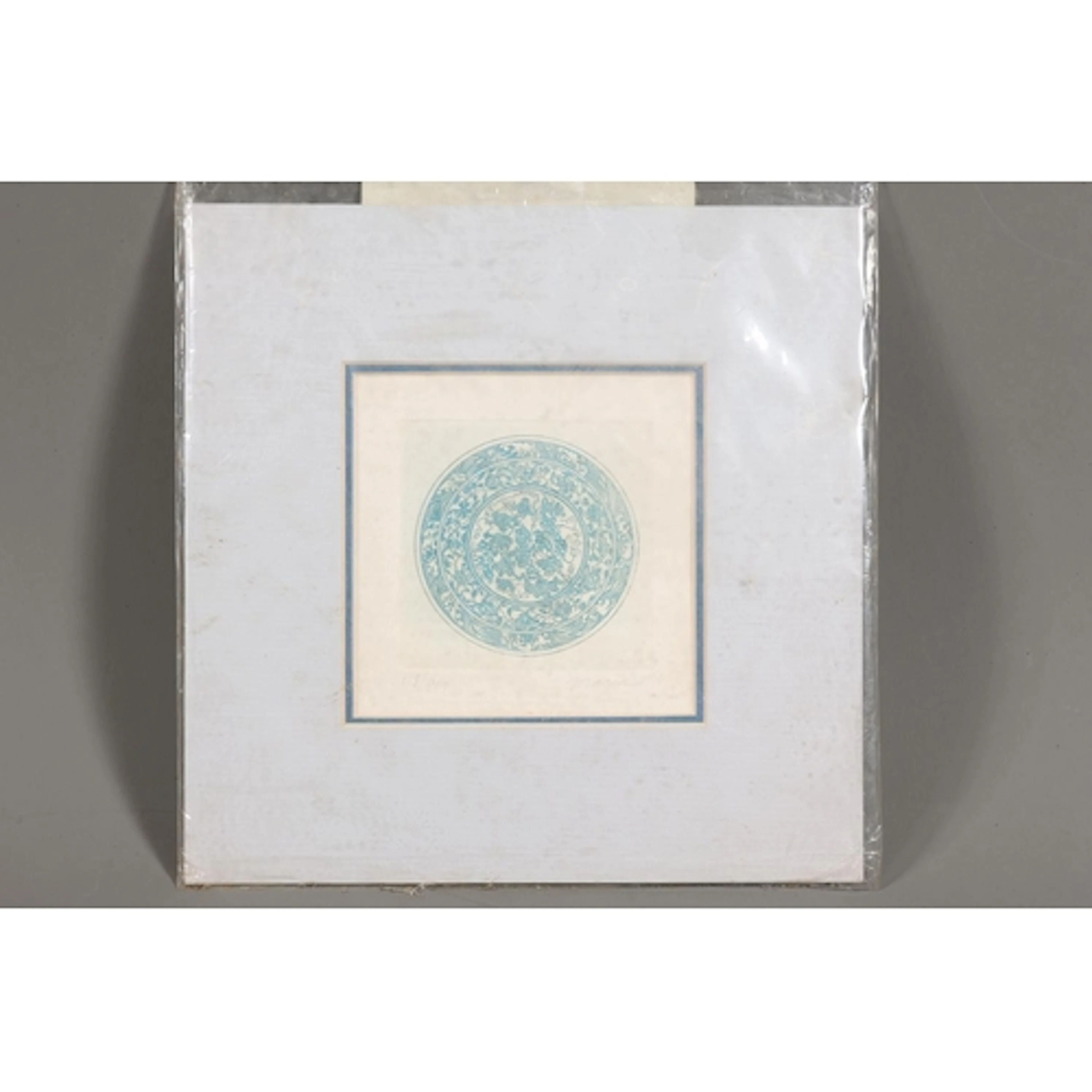 HUNG CI YEE MARIA, Chinese porcelain plate, limited edition ...