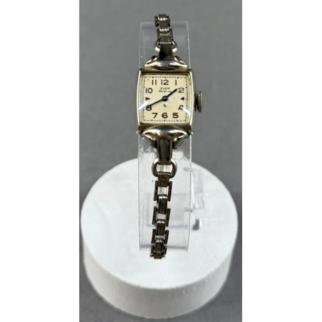Watches: The DH Collection part 1 - Elgin De Luxe ladies 10k...