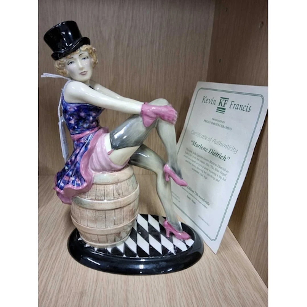A KEVIN FRANCIS FOR PEGGY DAVIES 'MARLENE DIETRICH' LIMITED ...