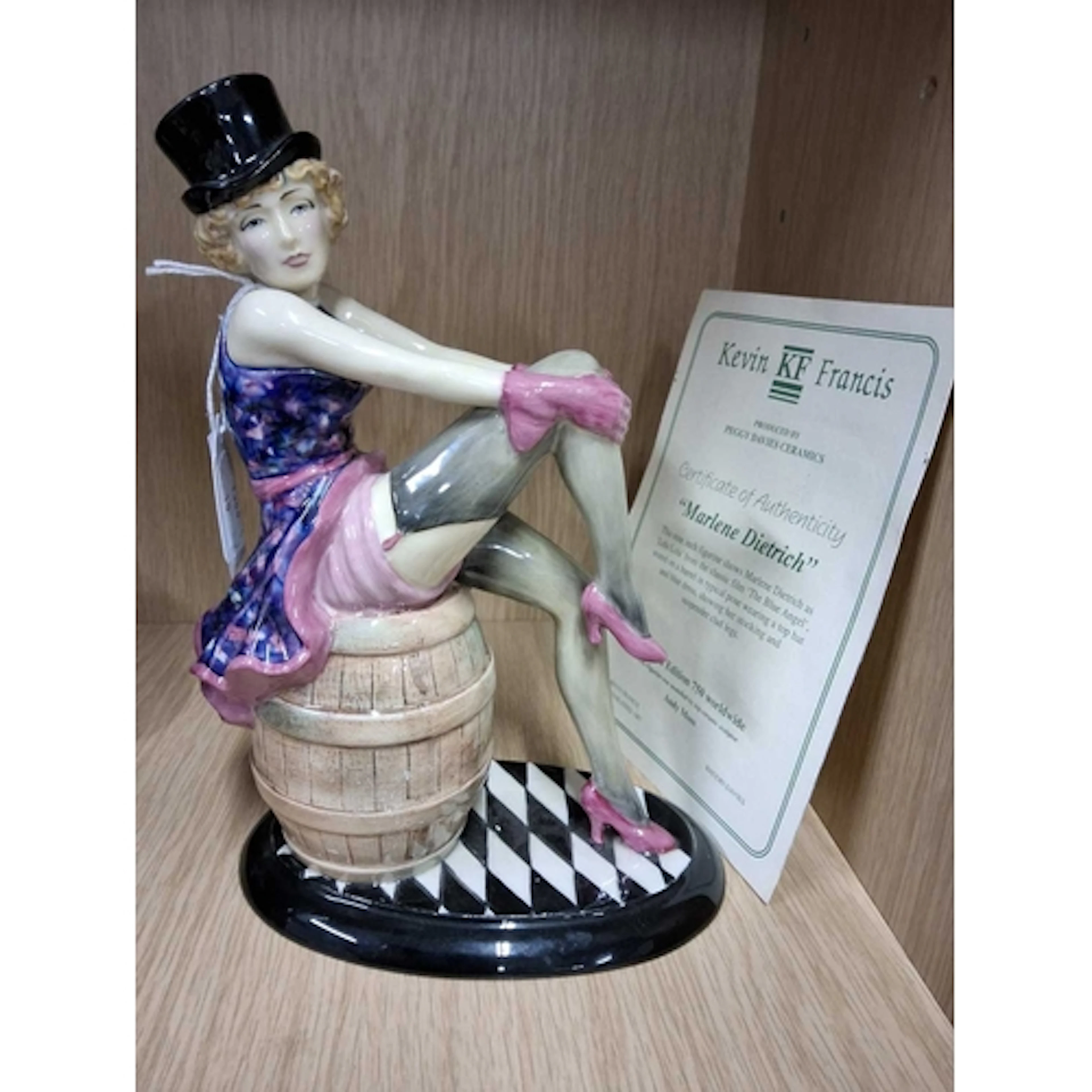 A KEVIN FRANCIS FOR PEGGY DAVIES 'MARLENE DIETRICH' LIMITED ...