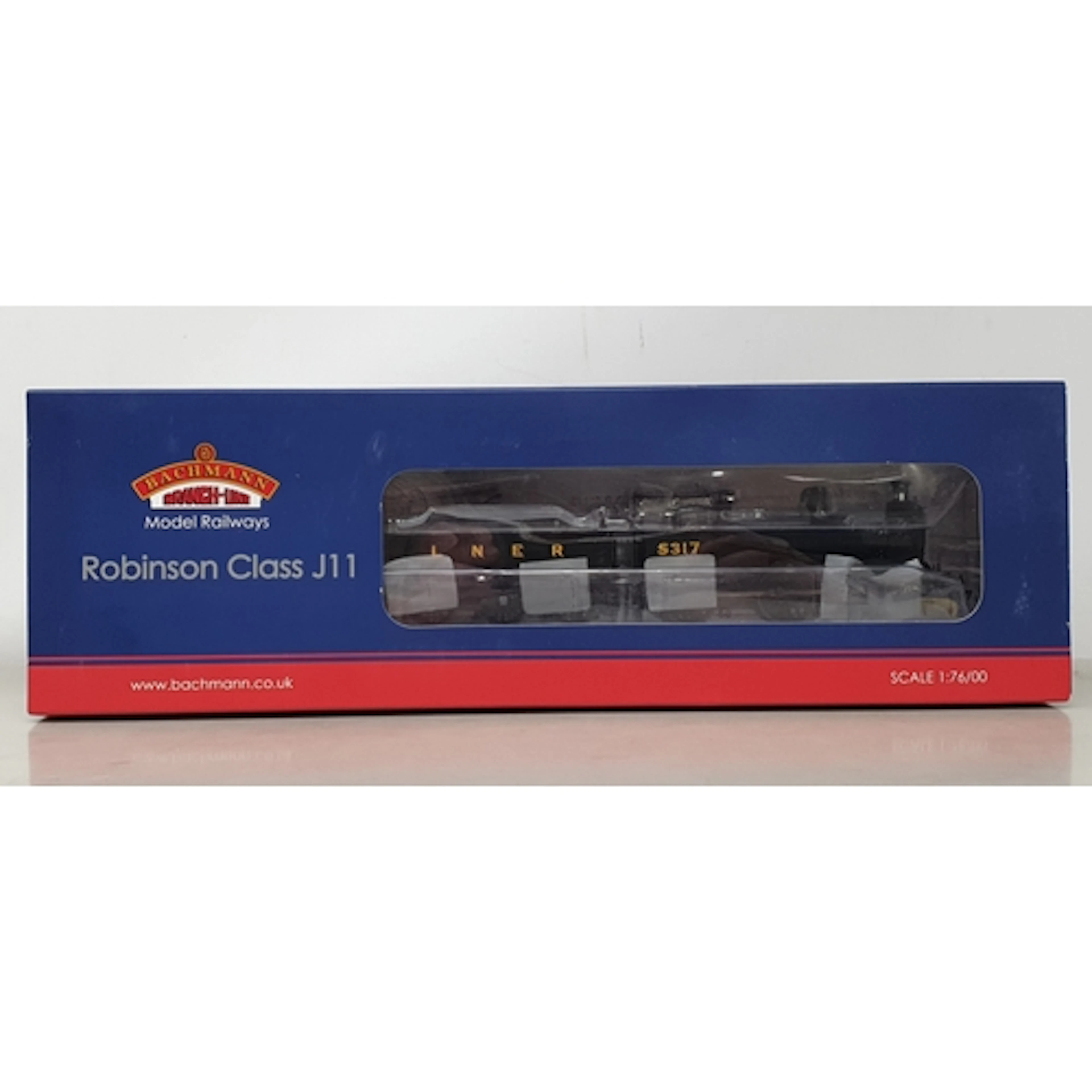 Bachmann 00 gauge 31-318 0-6-0 LNER black J11 Class Locomoti...