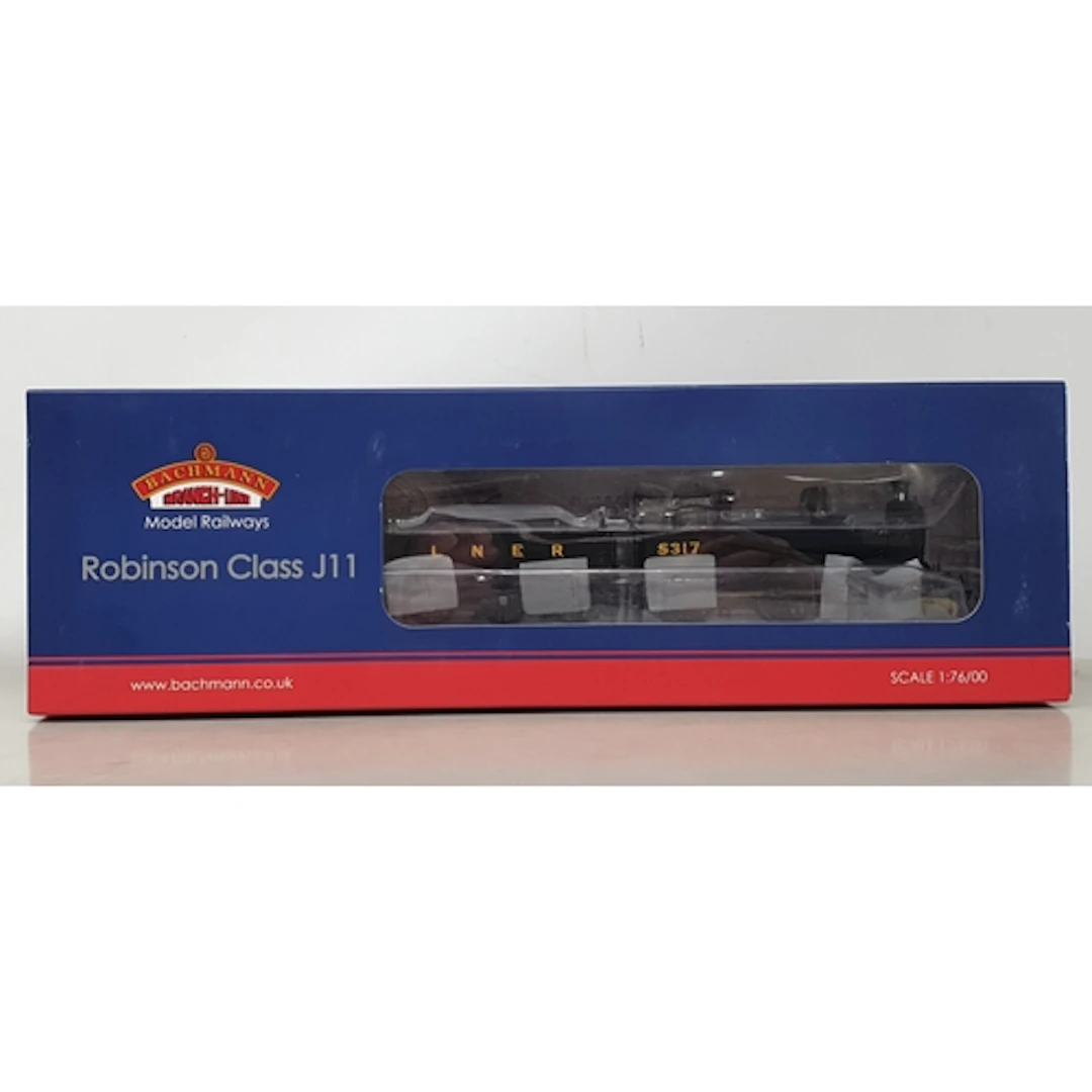 Bachmann 00 gauge 31-318 0-6-0 LNER black J11 Class Locomoti...