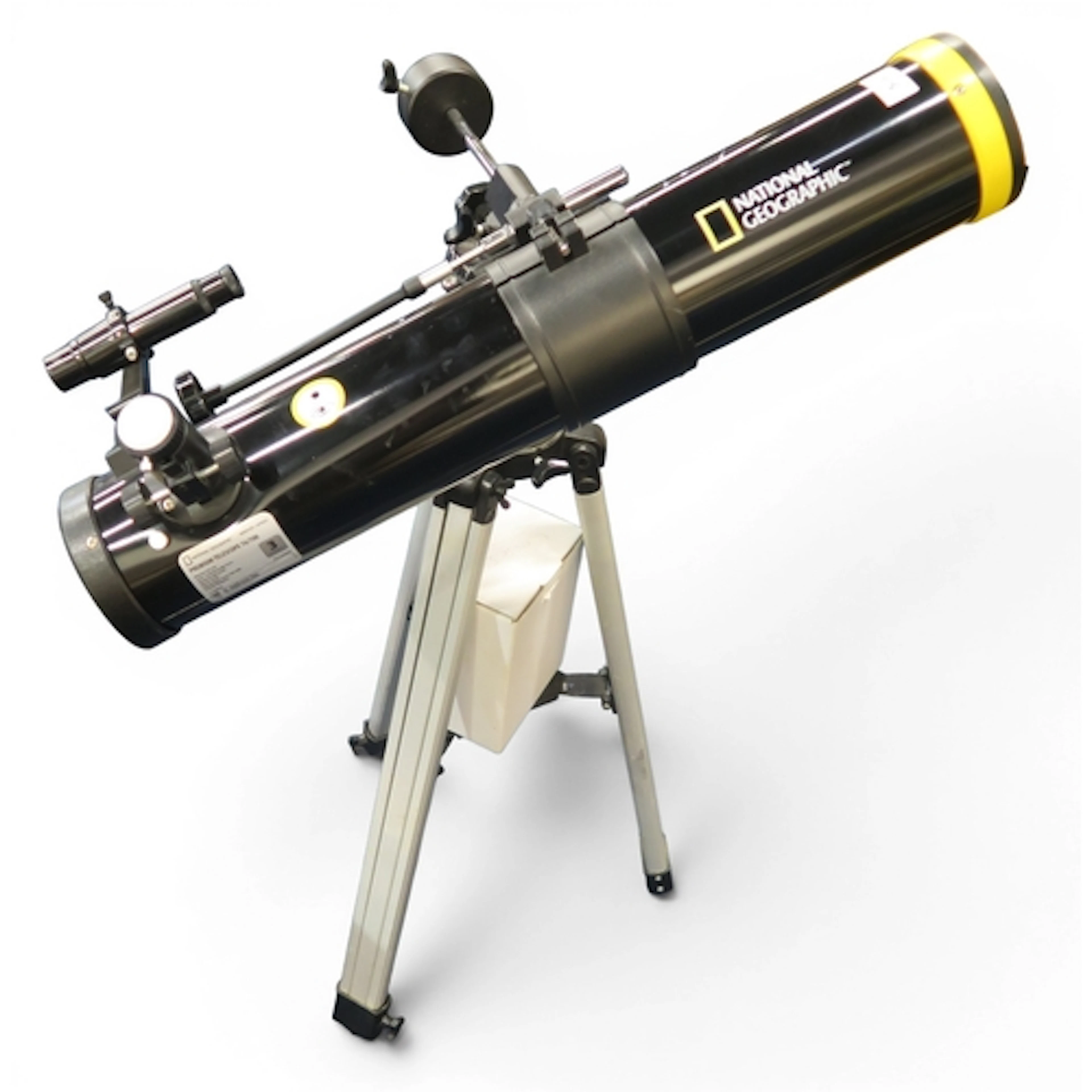 A National Geographic Premium Telescope 76/700, on tripod&nb...