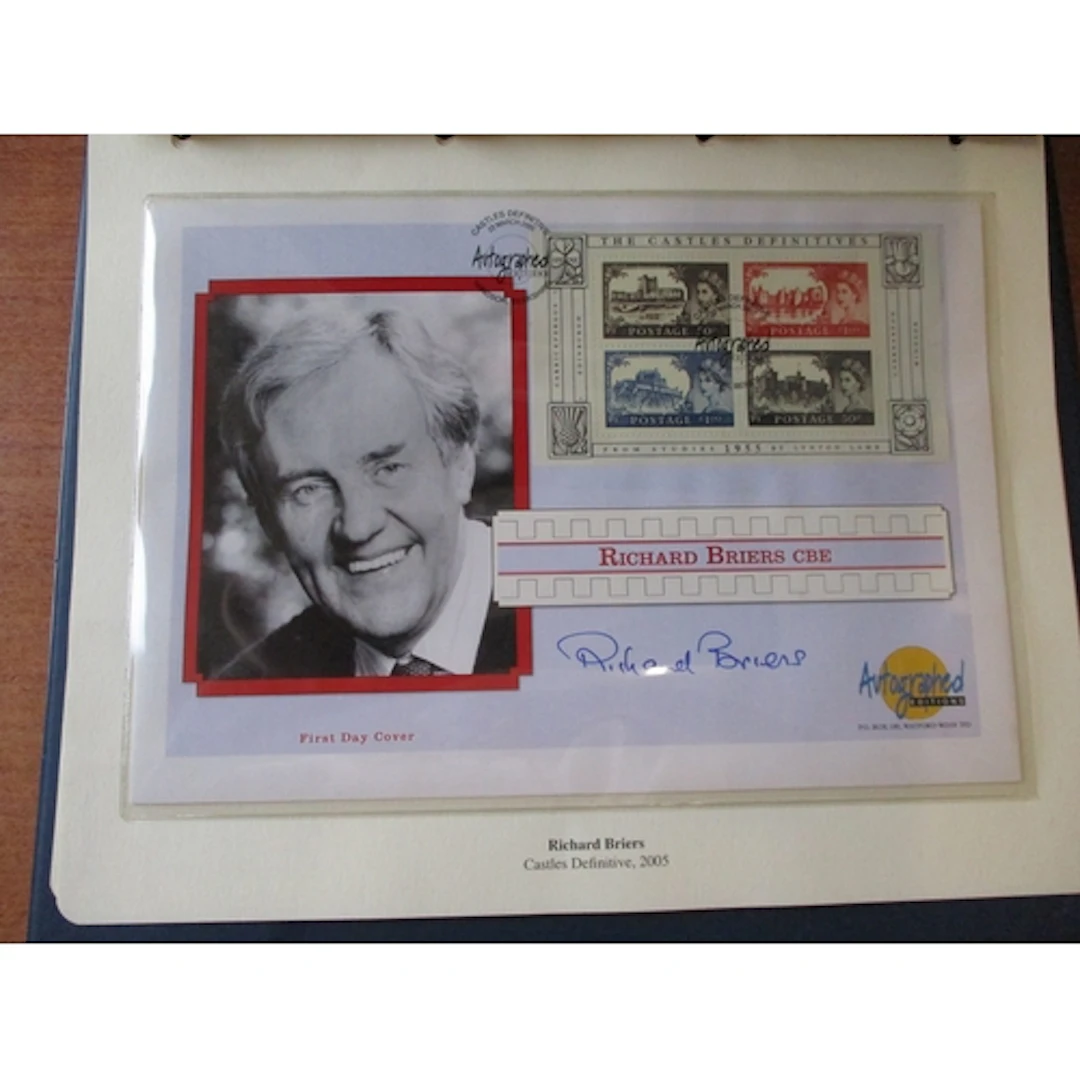 FDCs Autographed Editions in 7 volumes many better incl Chri...